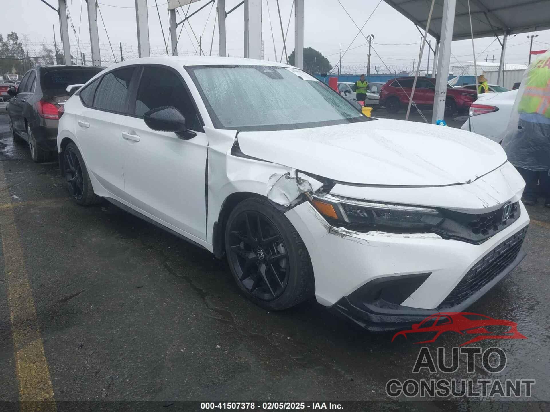HONDA CIVIC 2022 - 19XFL2H85NE004356