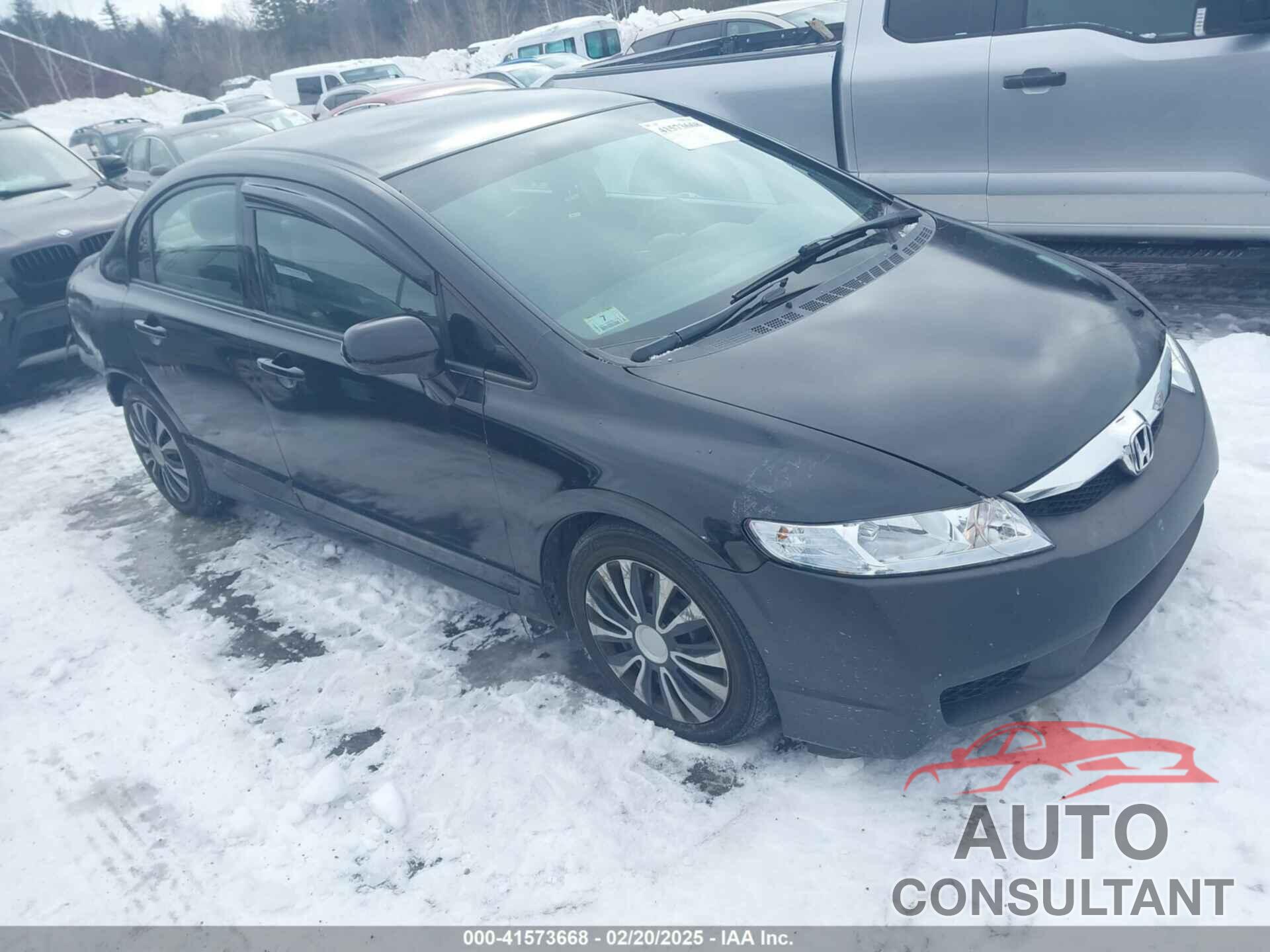 HONDA CIVIC 2011 - 2HGFA1F53BH526414