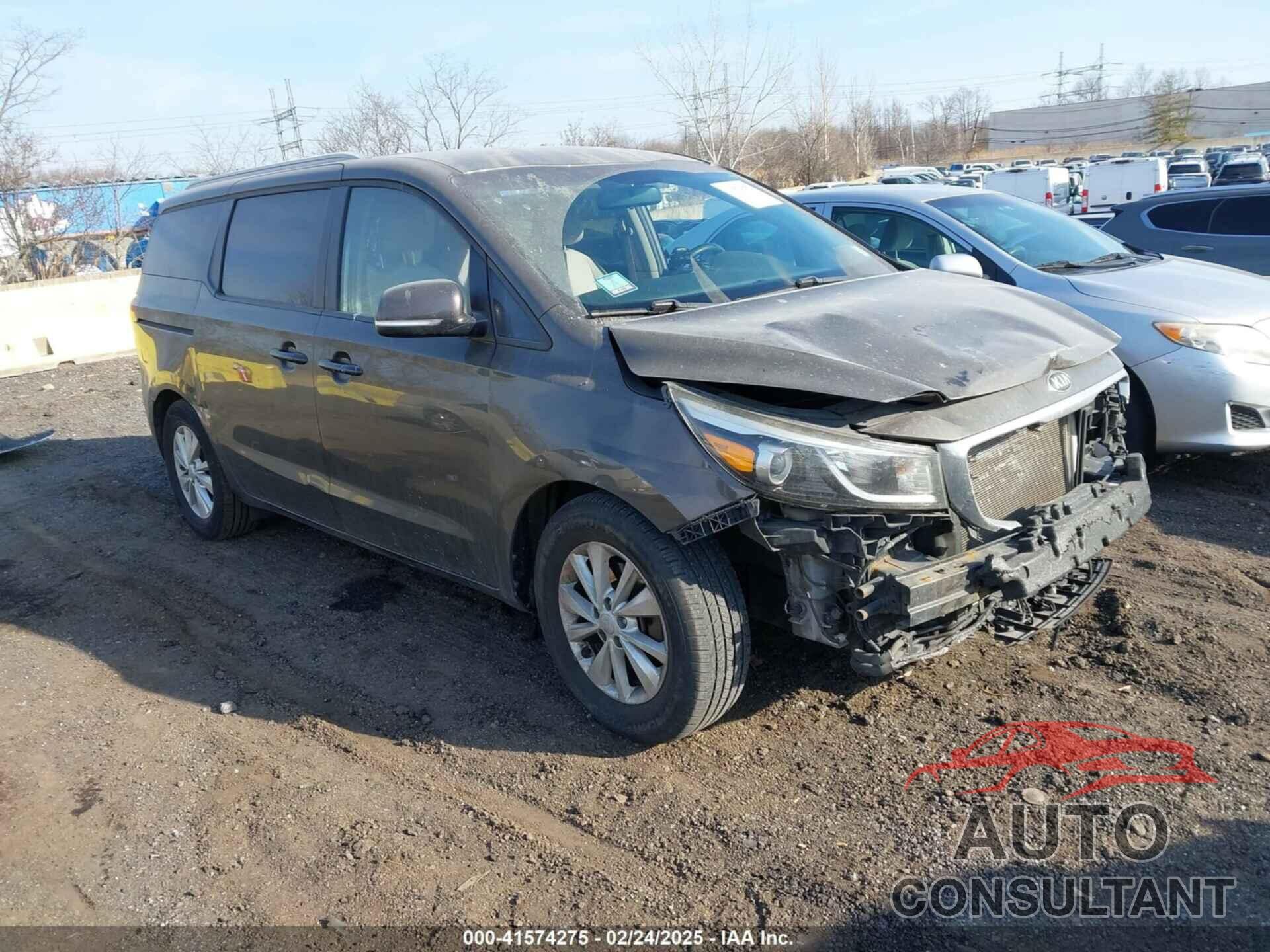 KIA SEDONA 2016 - KNDMB5C19G6163914