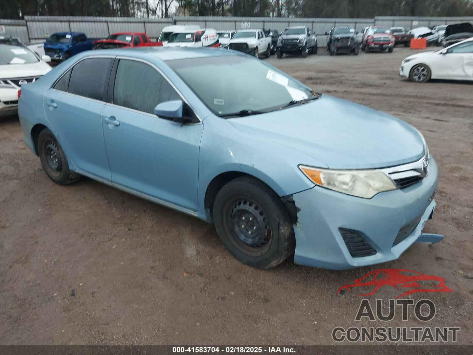 TOYOTA CAMRY 2012 - 4T4BF1FK7CR222314