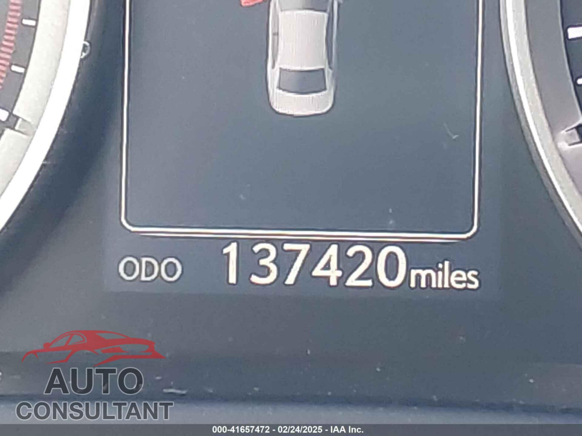 LEXUS IS 250 2014 - JTHCF1D23E5014383
