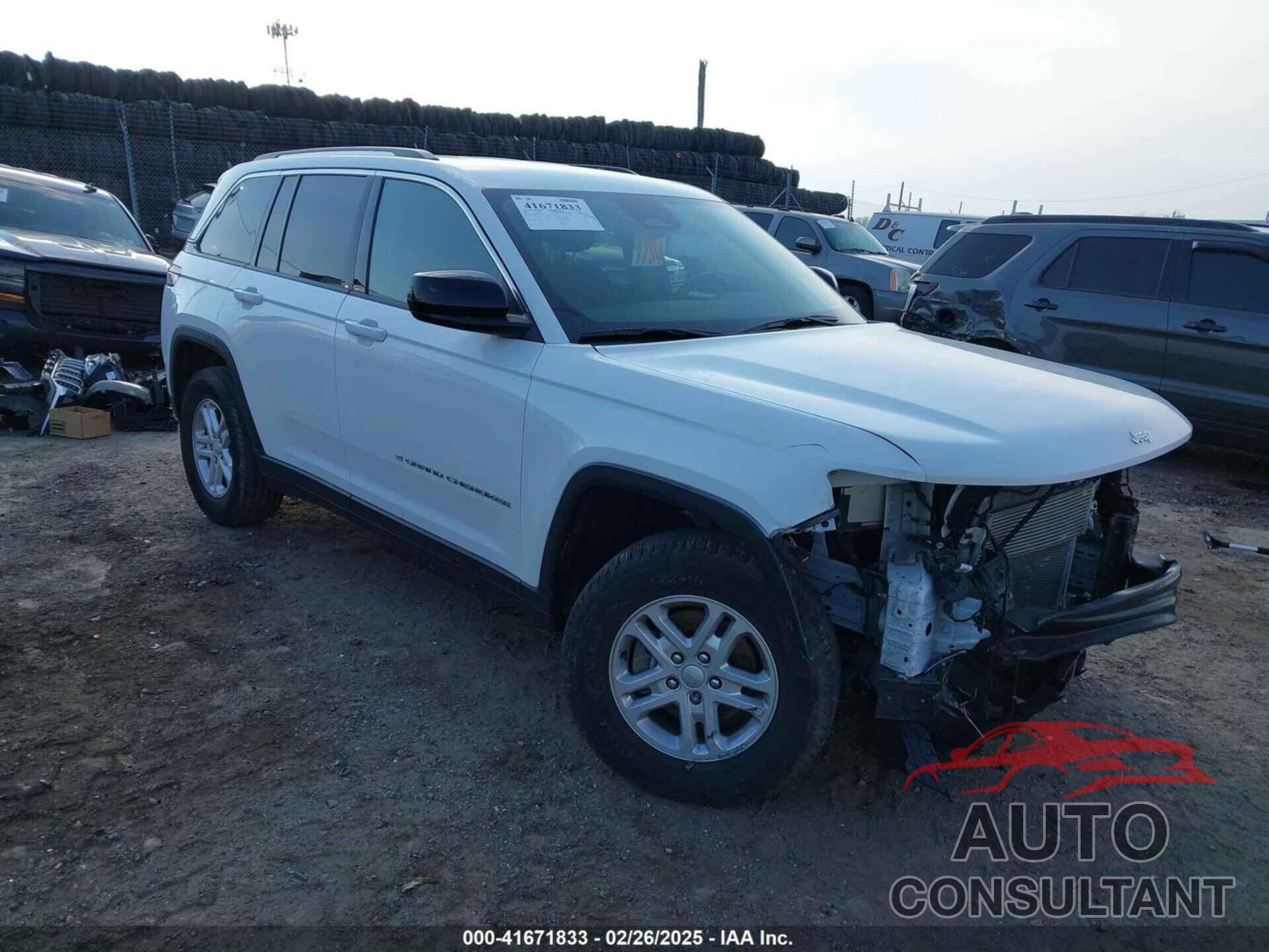 JEEP GRAND CHEROKEE 2023 - 1C4RJHAG0PC548572