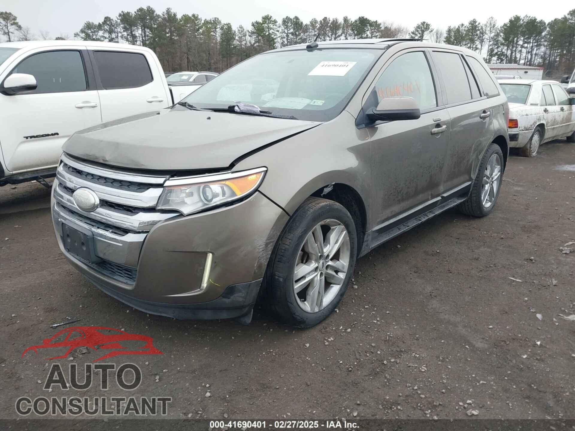 FORD EDGE 2012 - 2FMDK3J9XCBA67679