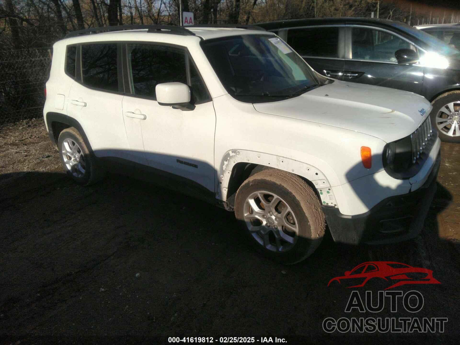 JEEP RENEGADE 2018 - ZACCJABB7JPG80778