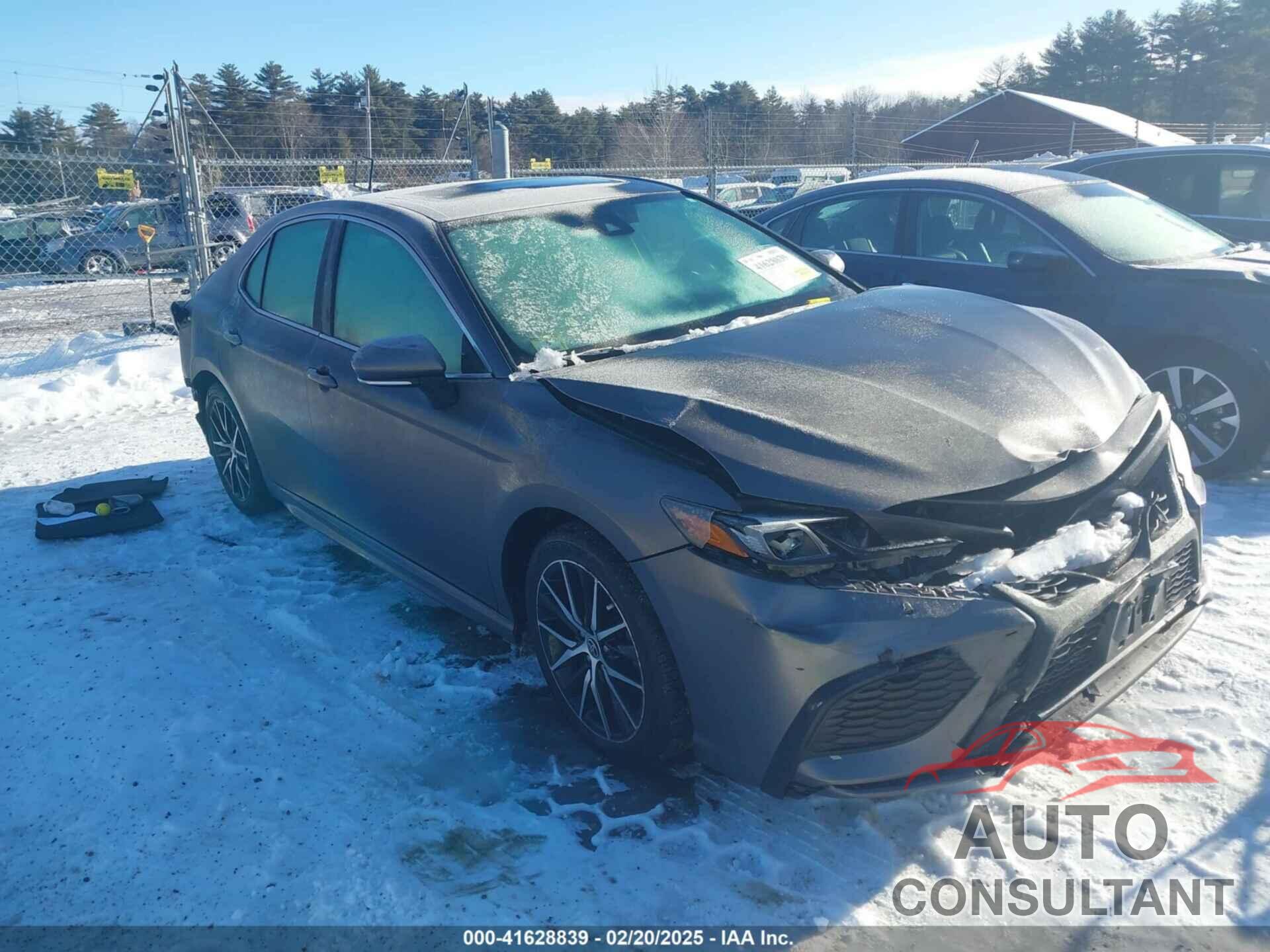 TOYOTA CAMRY 2022 - 4T1T11AK7NU690017