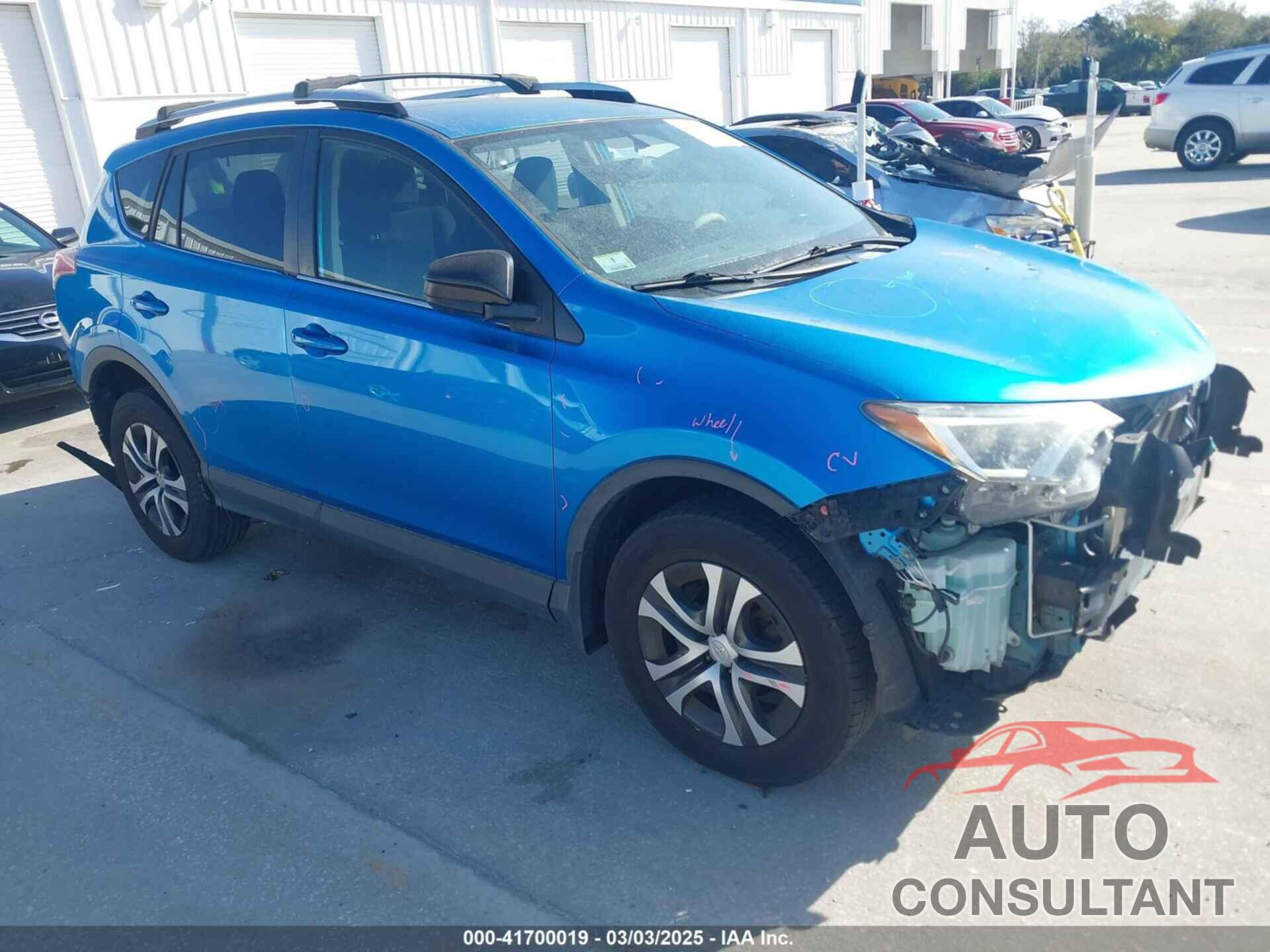 TOYOTA RAV4 2016 - JTMBFREV6GD194214