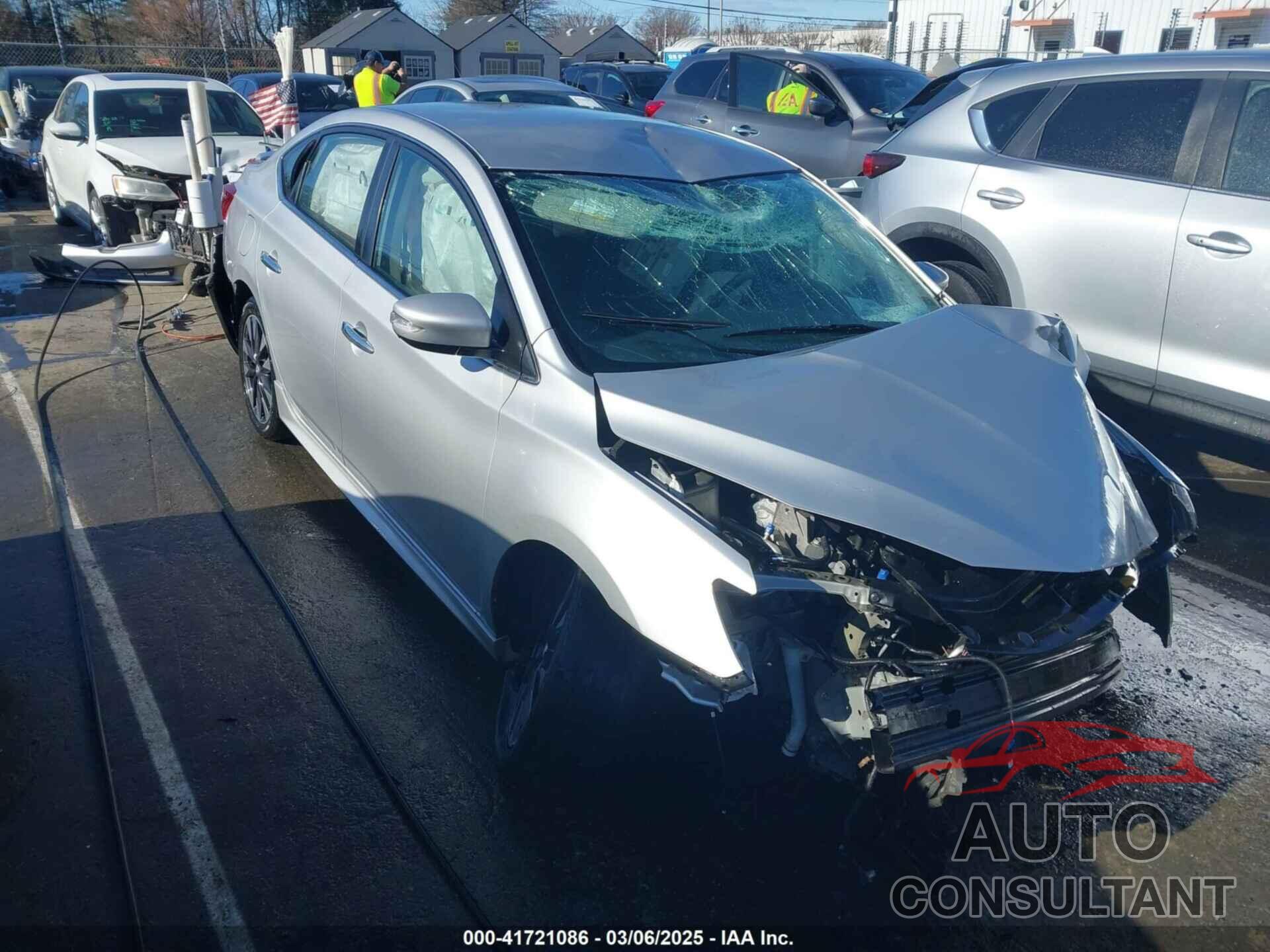 NISSAN SENTRA 2018 - 3N1AB7AP5JY334084