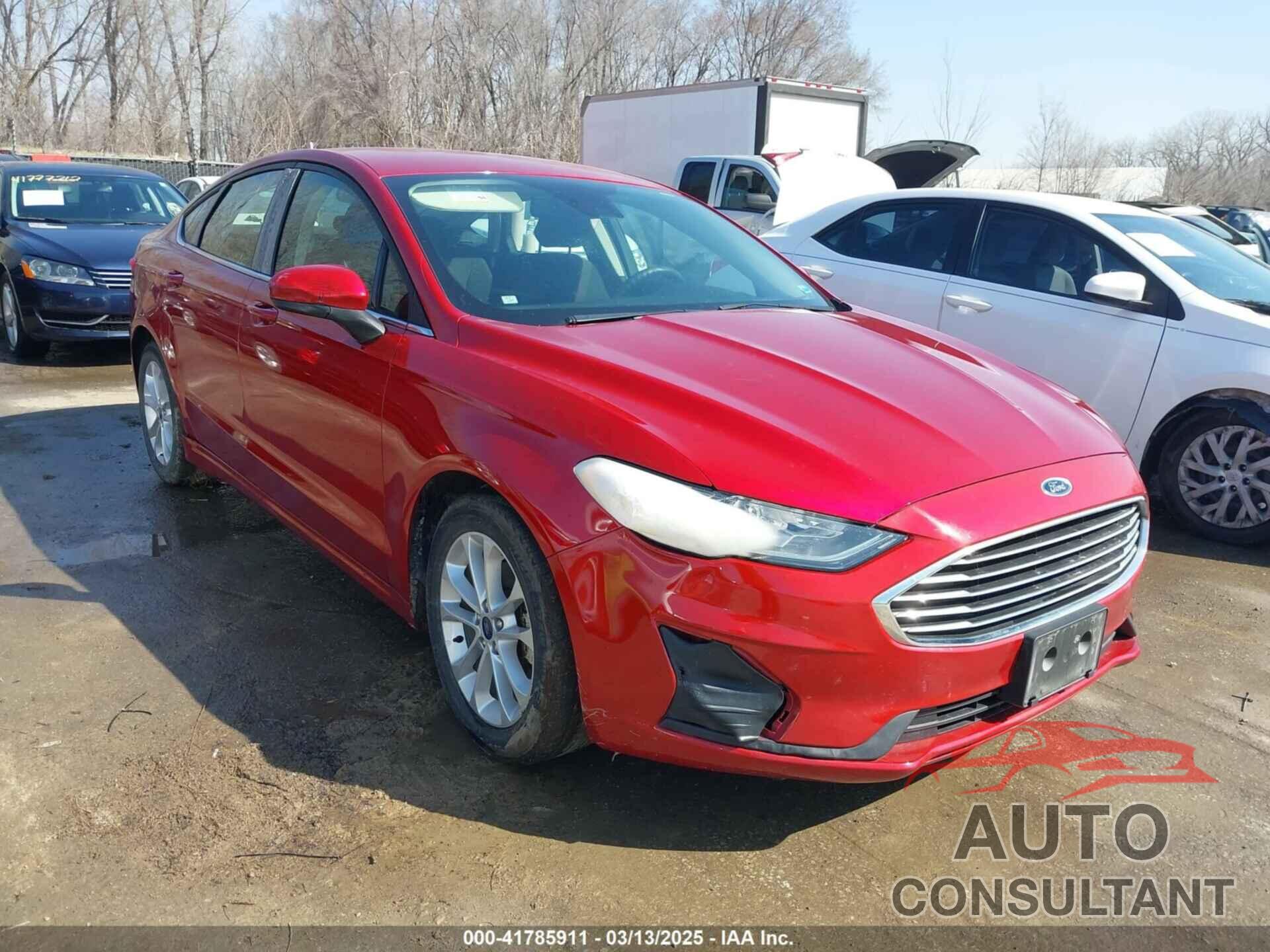 FORD FUSION 2020 - 3FA6P0HD0LR129556