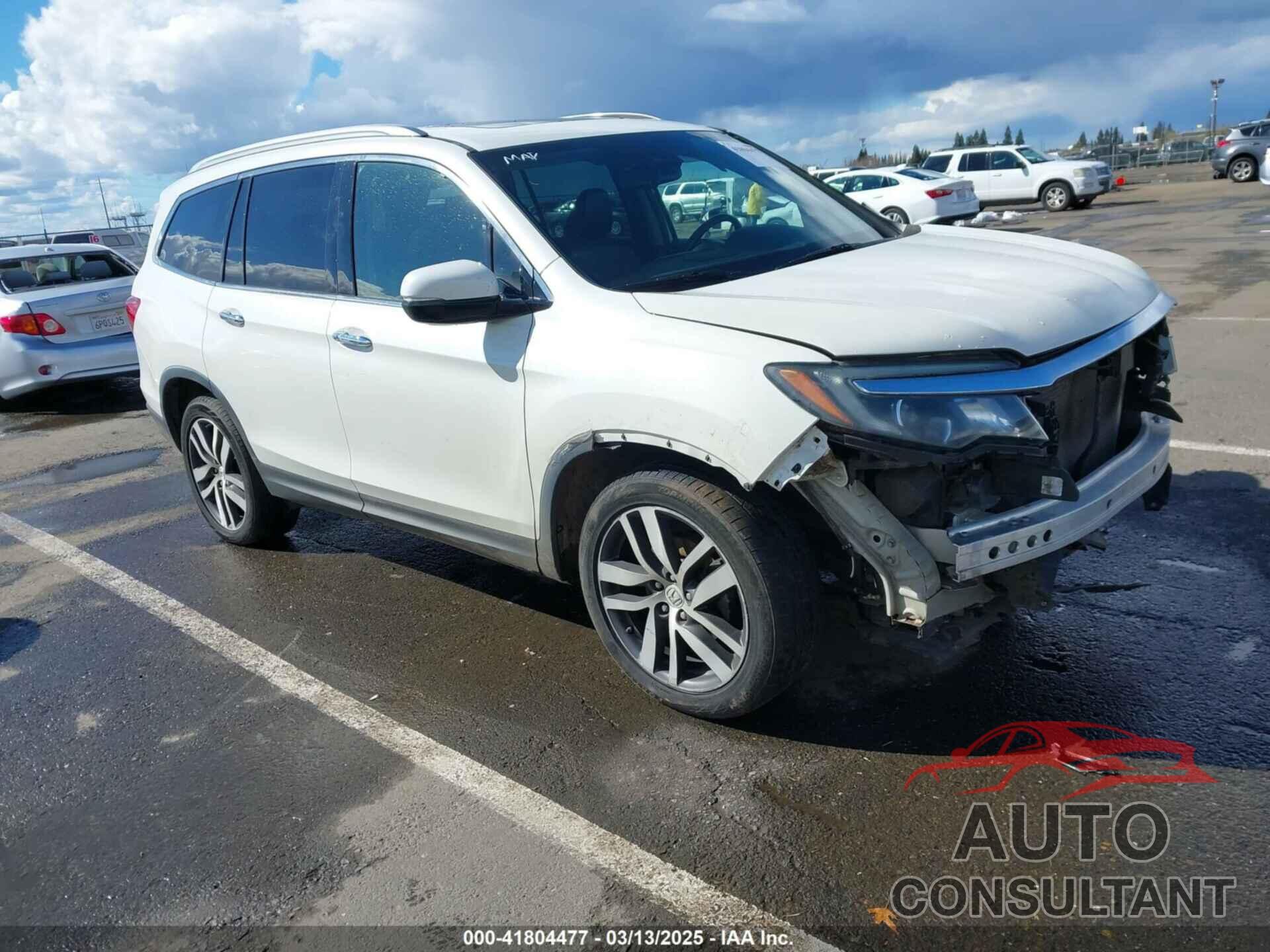 HONDA PILOT 2017 - 5FNYF6H06HB041609