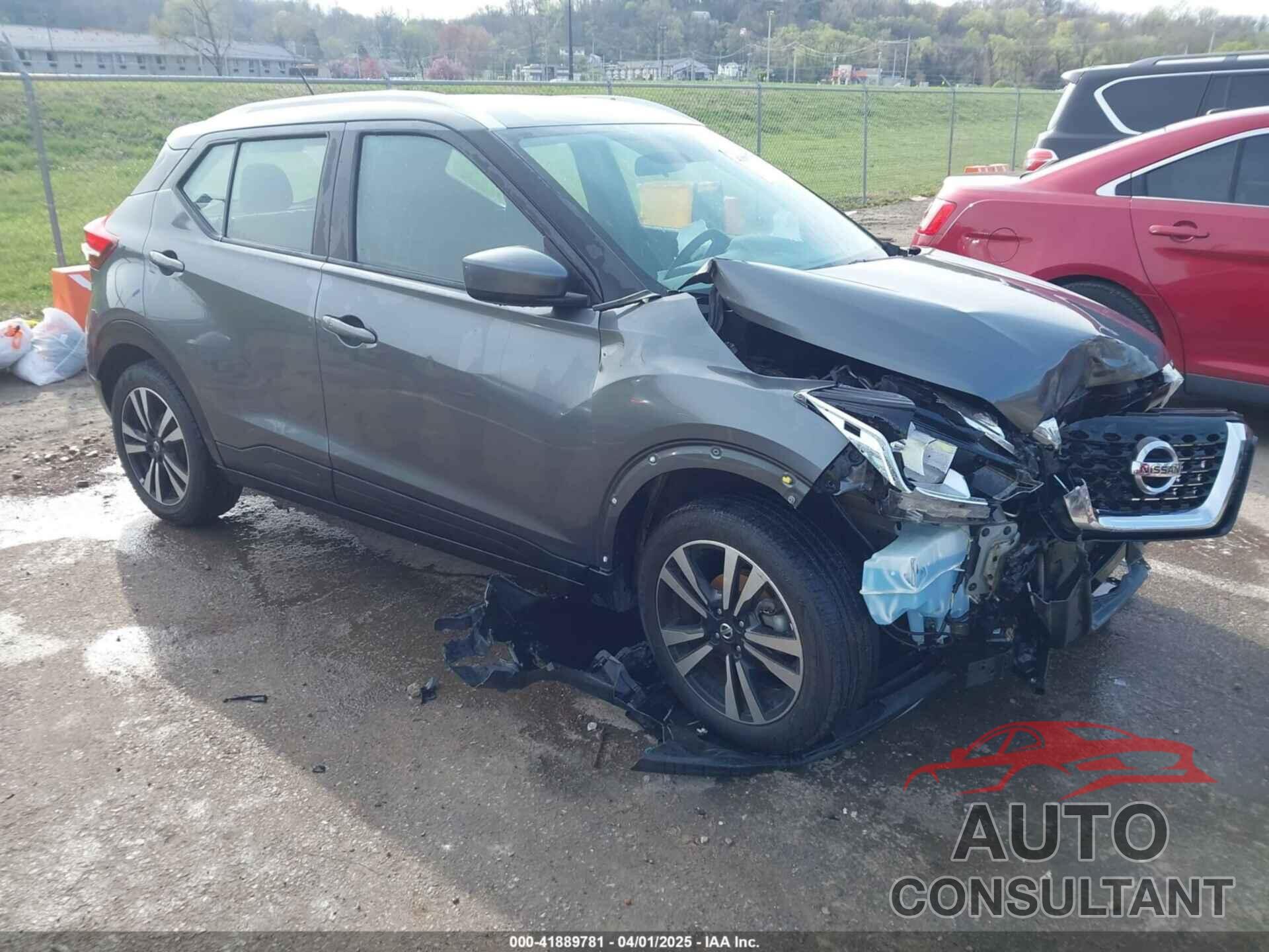 NISSAN KICKS 2019 - 3N1CP5CU8KL542721
