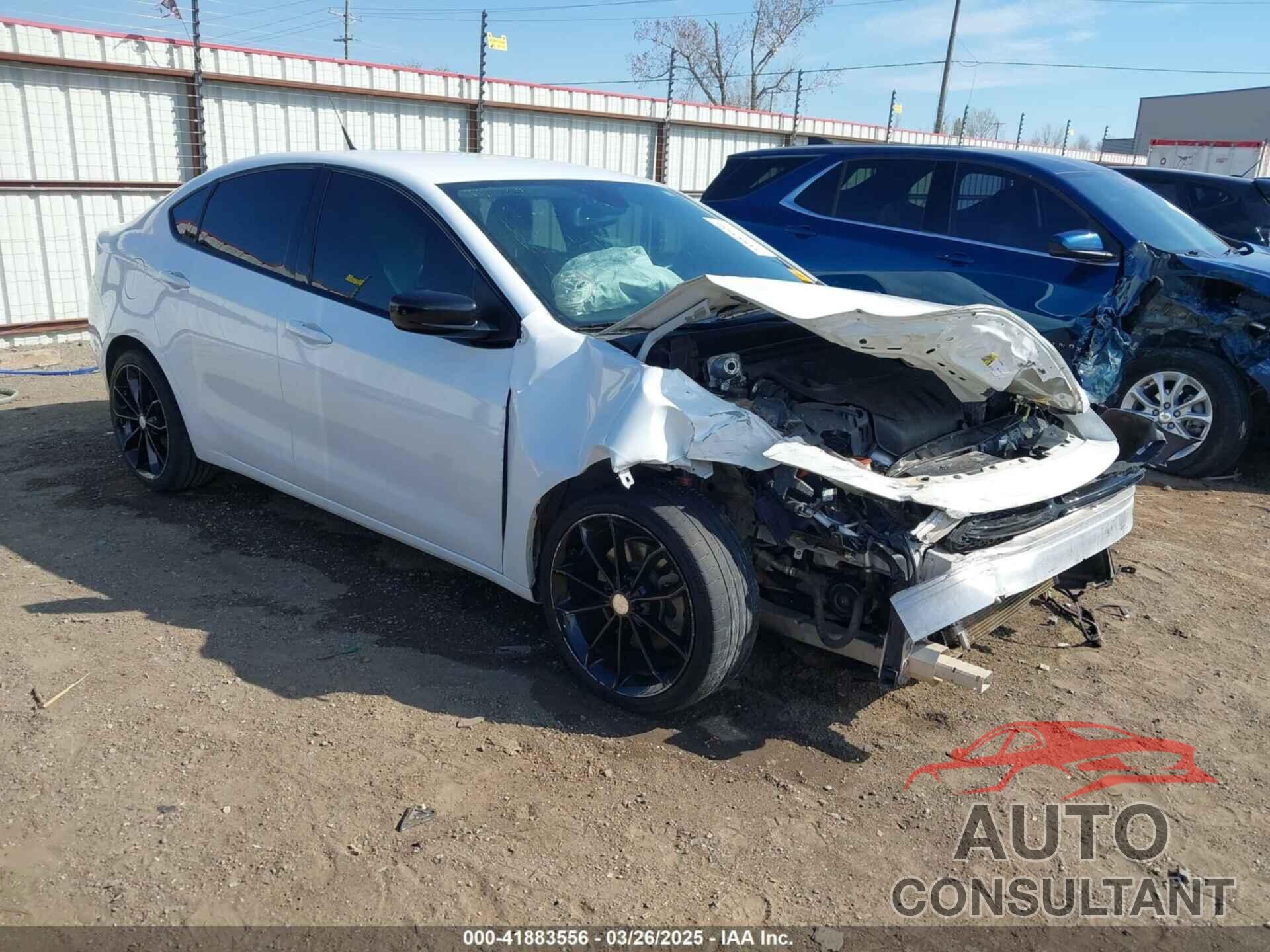 DODGE DART 2016 - 1C3CDFFA6GD802094