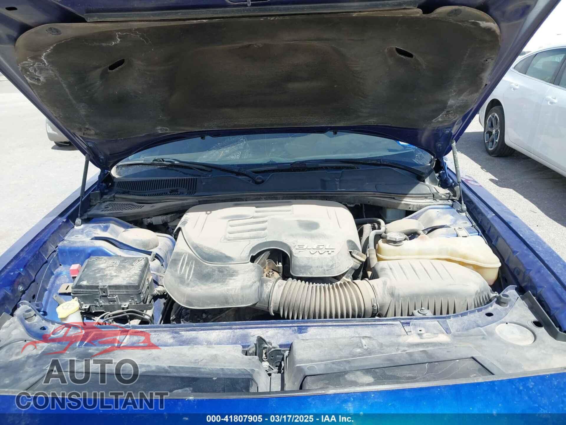 DODGE CHALLENGER 2019 - 2C3CDZAG6KH668812