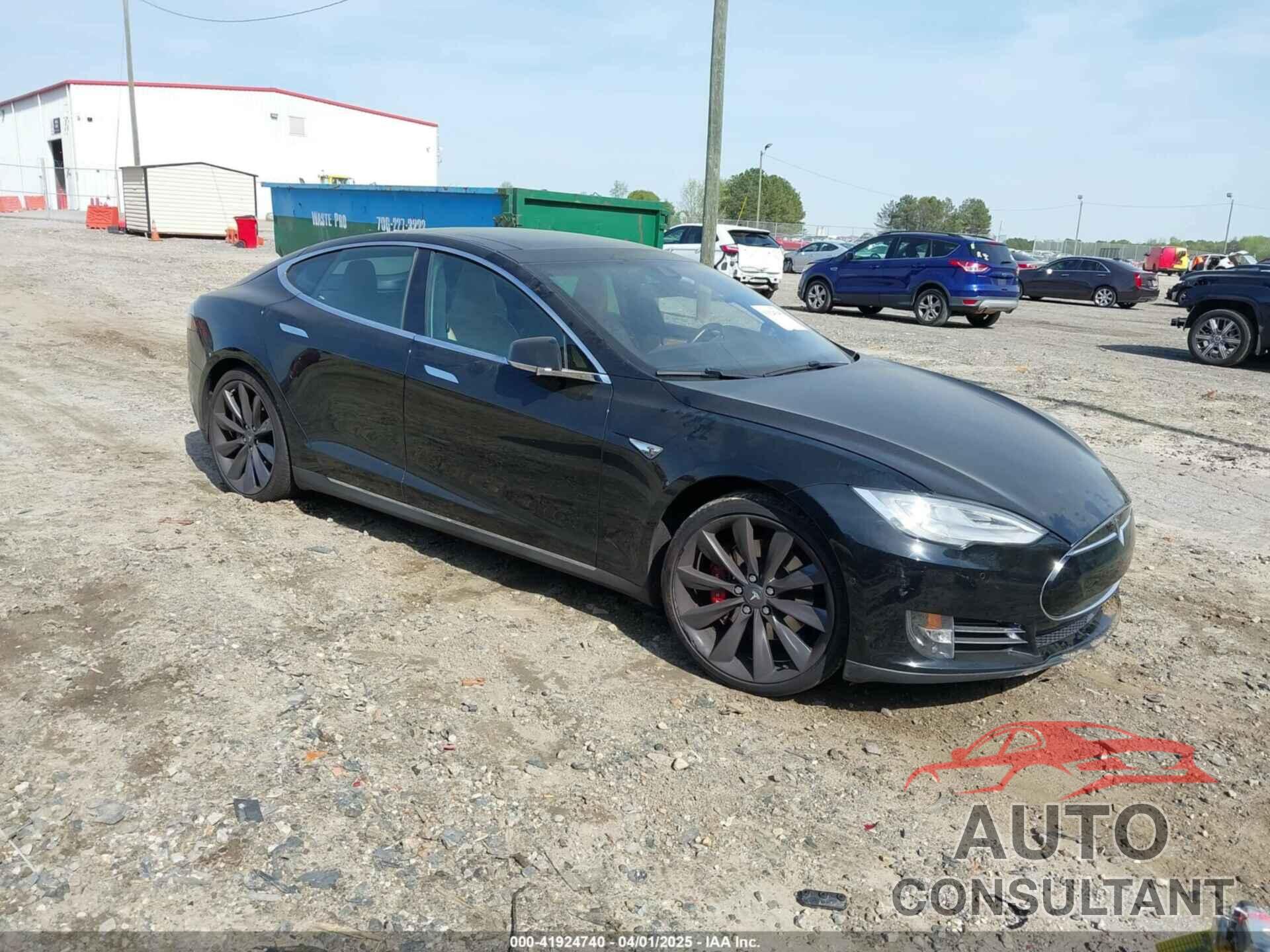 TESLA MODEL S 2015 - 5YJSA1S11FFP79033