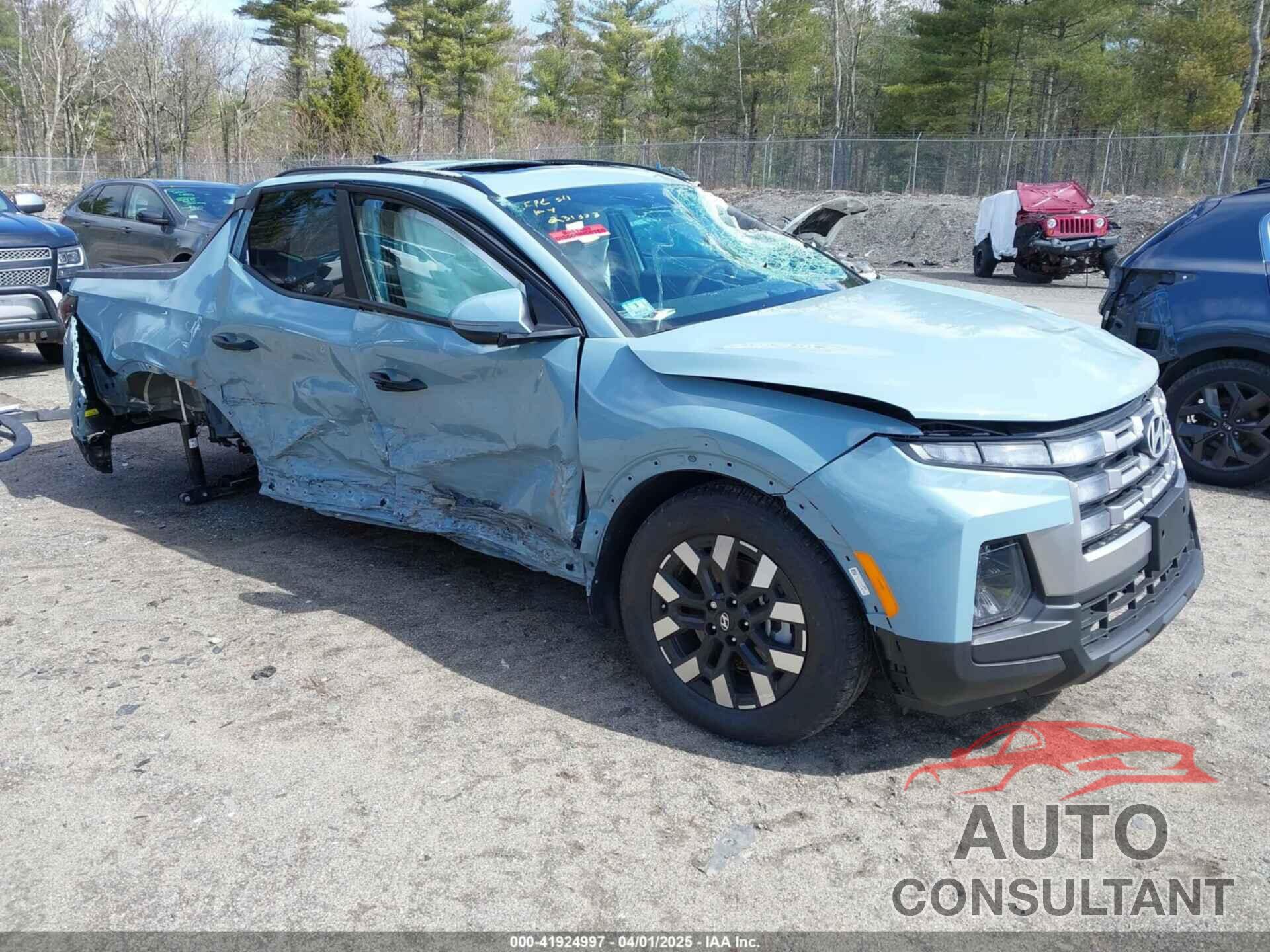 HYUNDAI SANTA CRUZ 2025 - 5NTJCDDE5SH143302