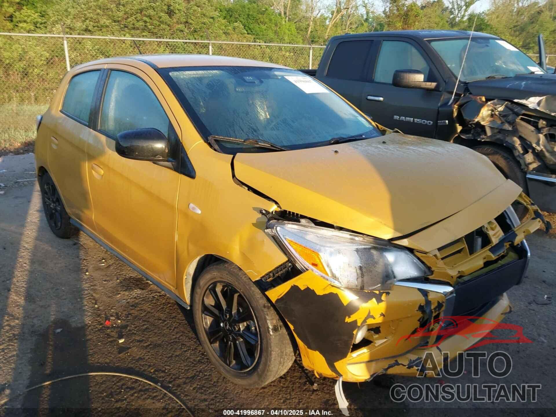 MITSUBISHI MIRAGE 2022 - ML32AWHJ4NH001122