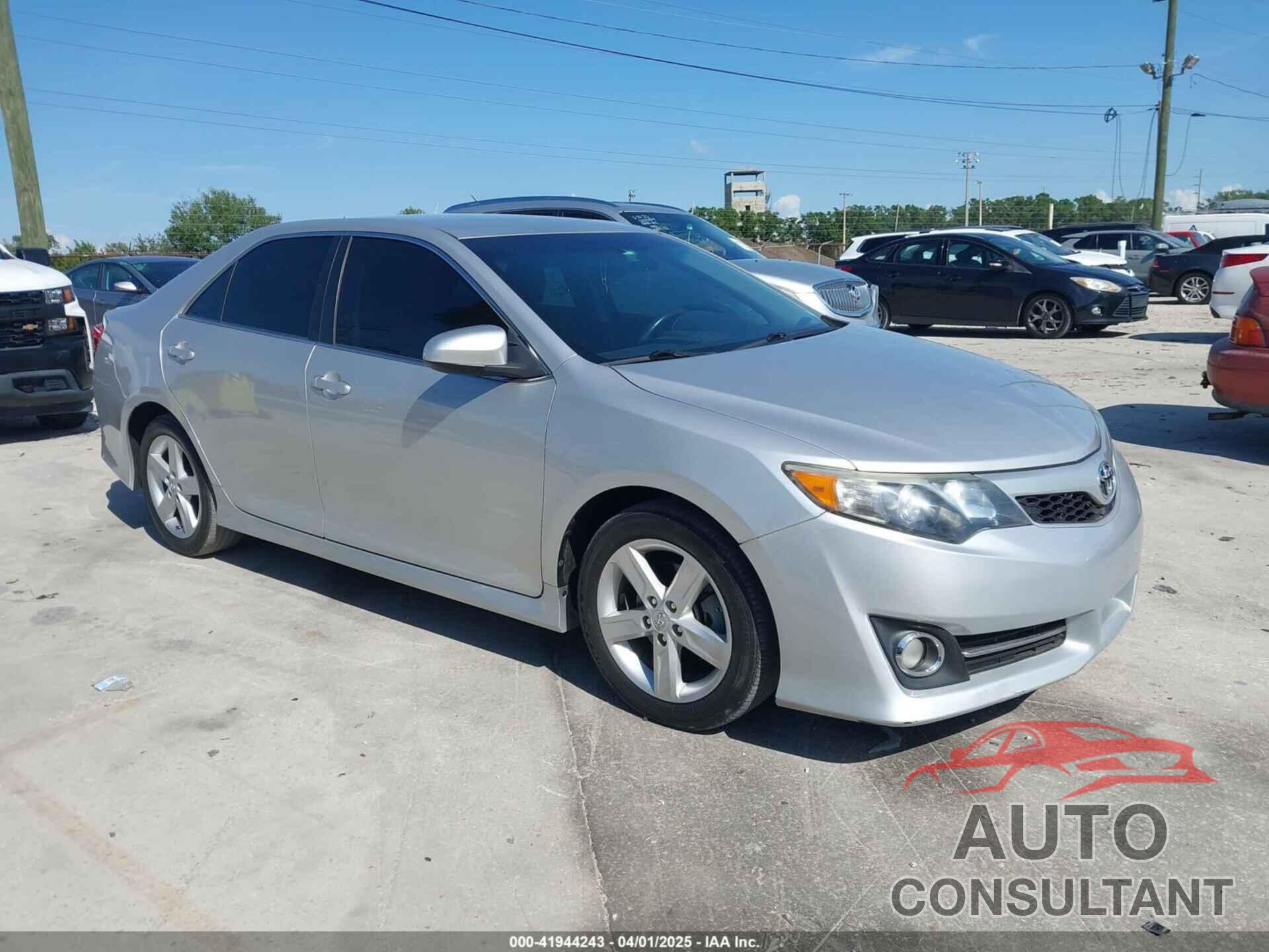 TOYOTA CAMRY 2014 - 4T1BF1FK3EU344875