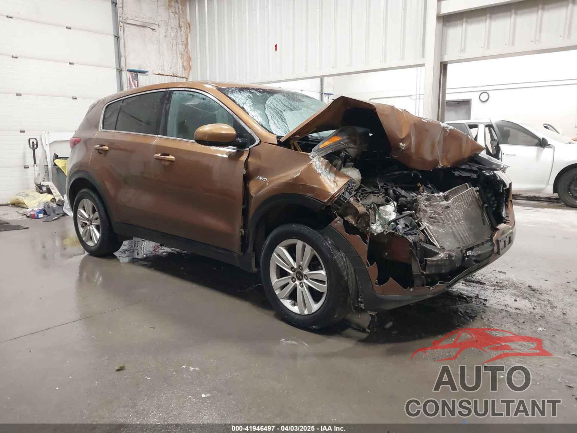 KIA SPORTAGE 2018 - KNDPMCAC9J7403108