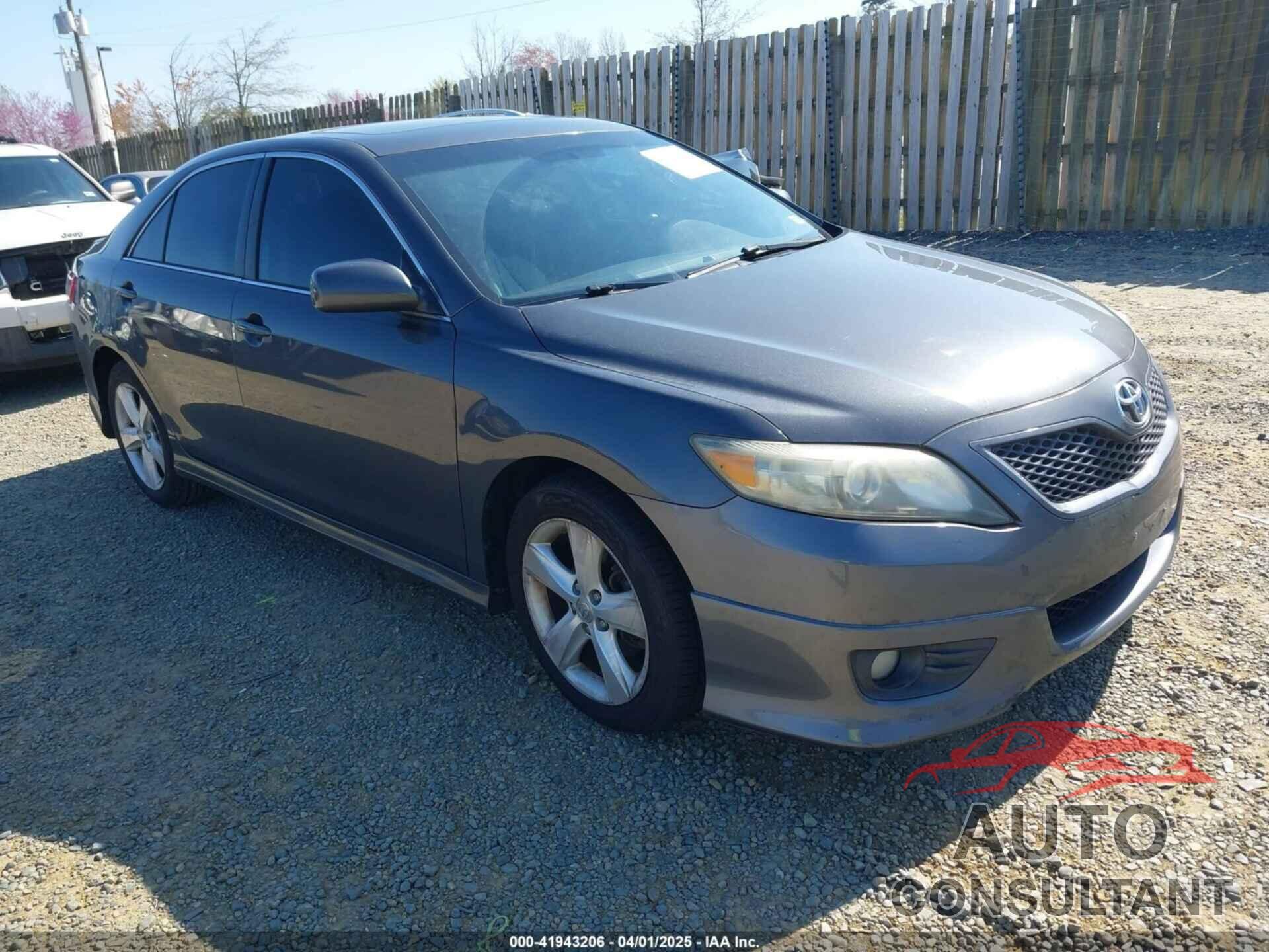 TOYOTA CAMRY 2011 - 4T1BF3EK8BU216480