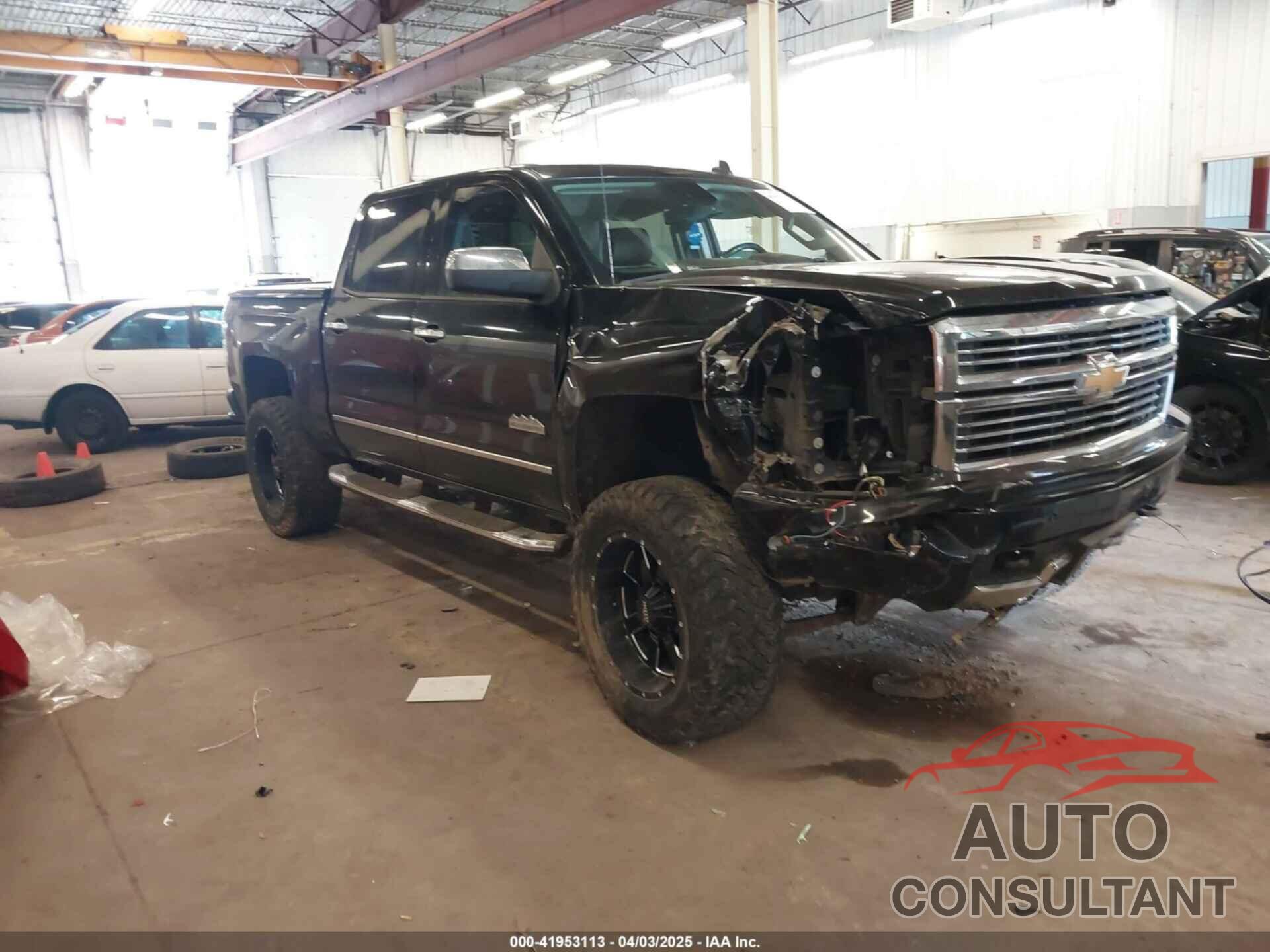 CHEVROLET SILVERADO 1500 2014 - 3GCUKTEC7EG434158