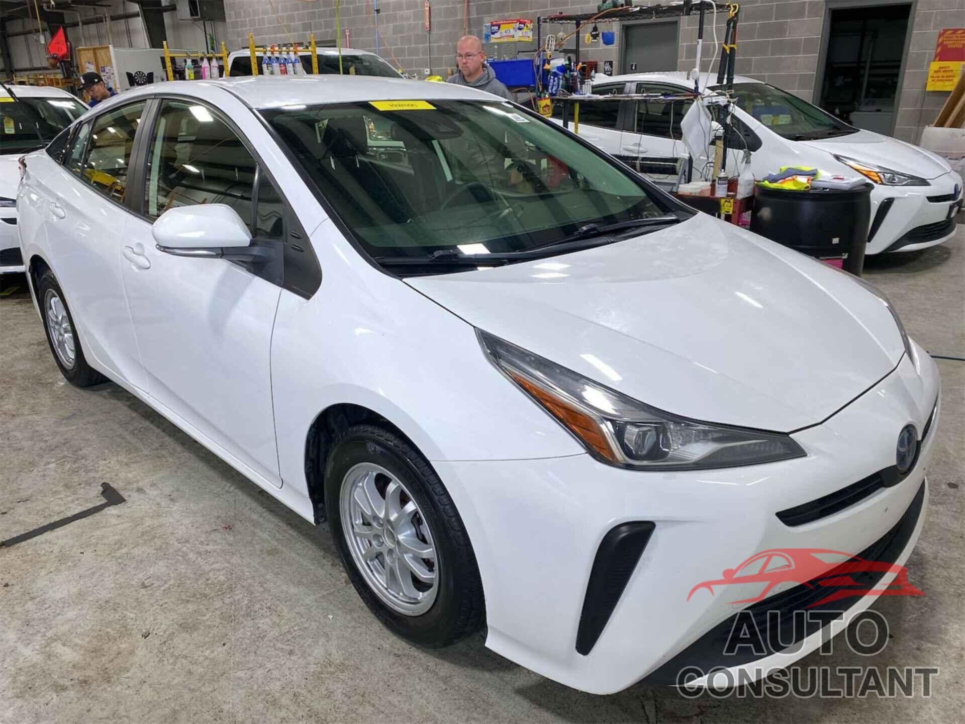 TOYOTA PRIUS 2019 - JTDKARFU6K3089689