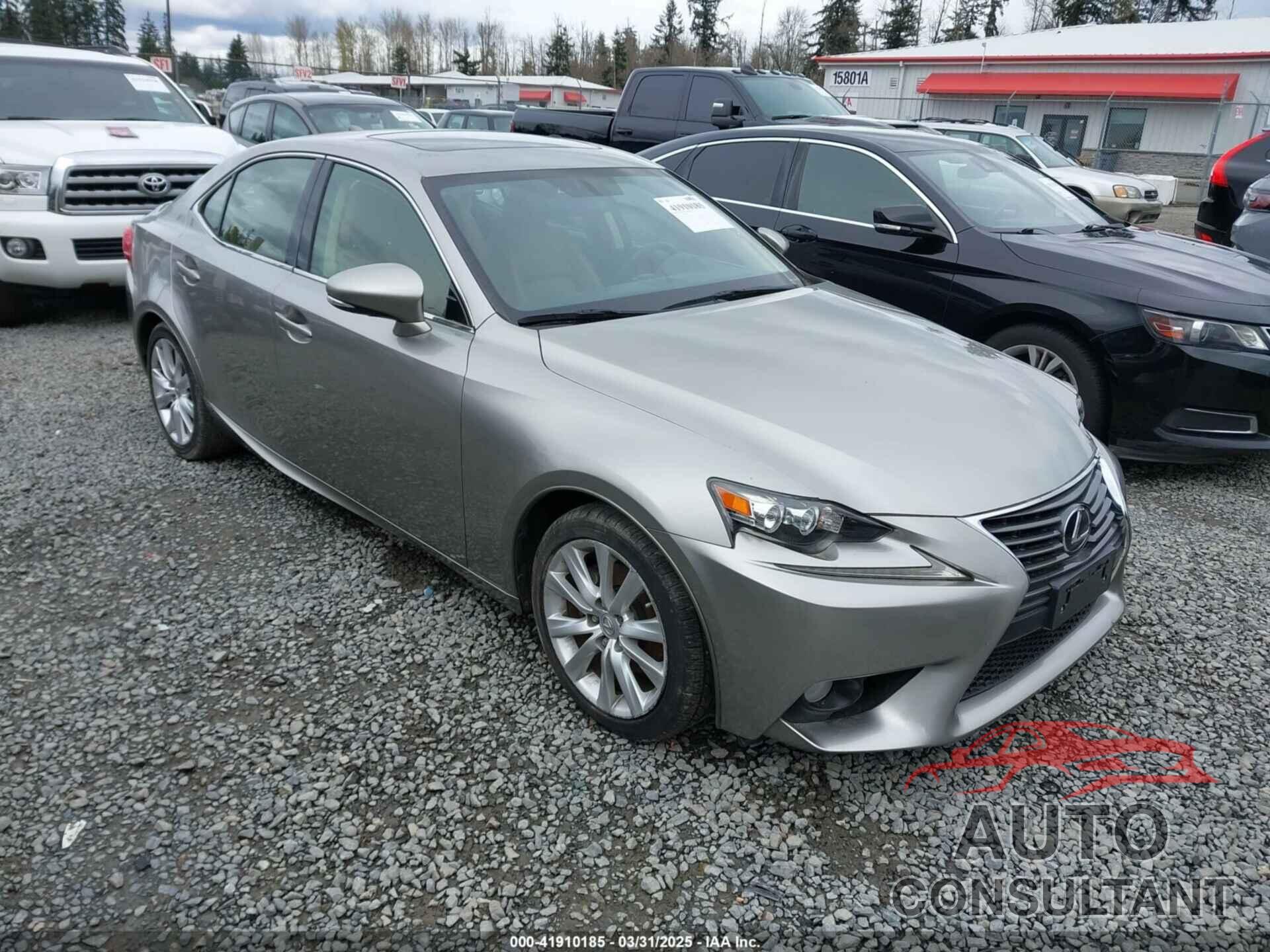 LEXUS IS 250 2014 - JTHCF1D27E5013768