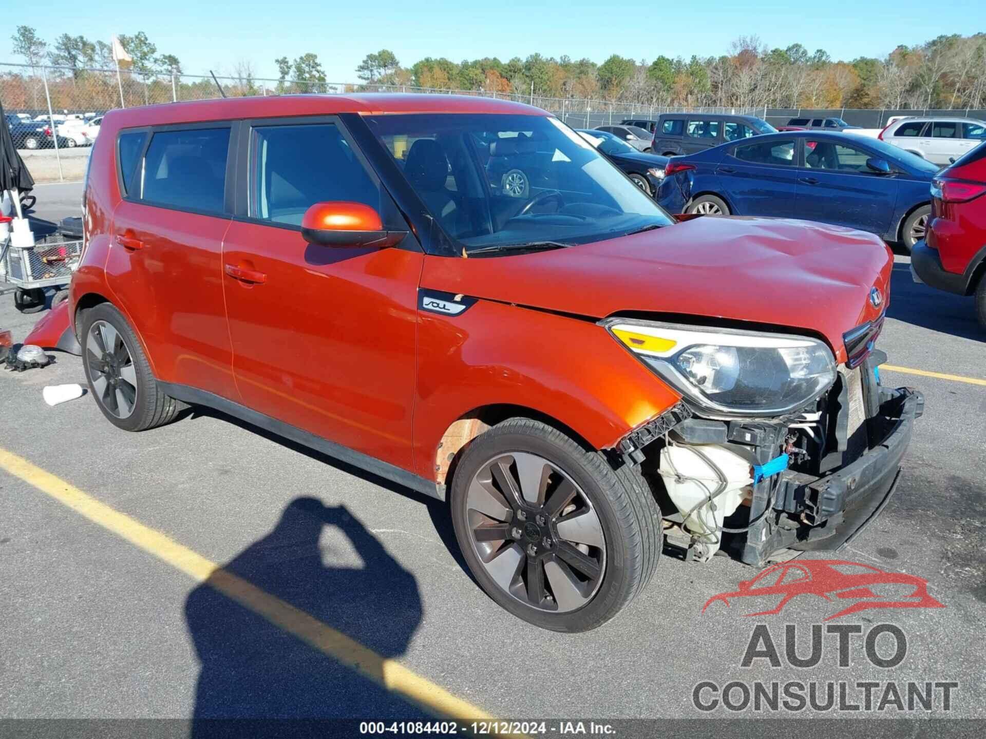 KIA SOUL 2018 - KNDJP3A5XJ7553694