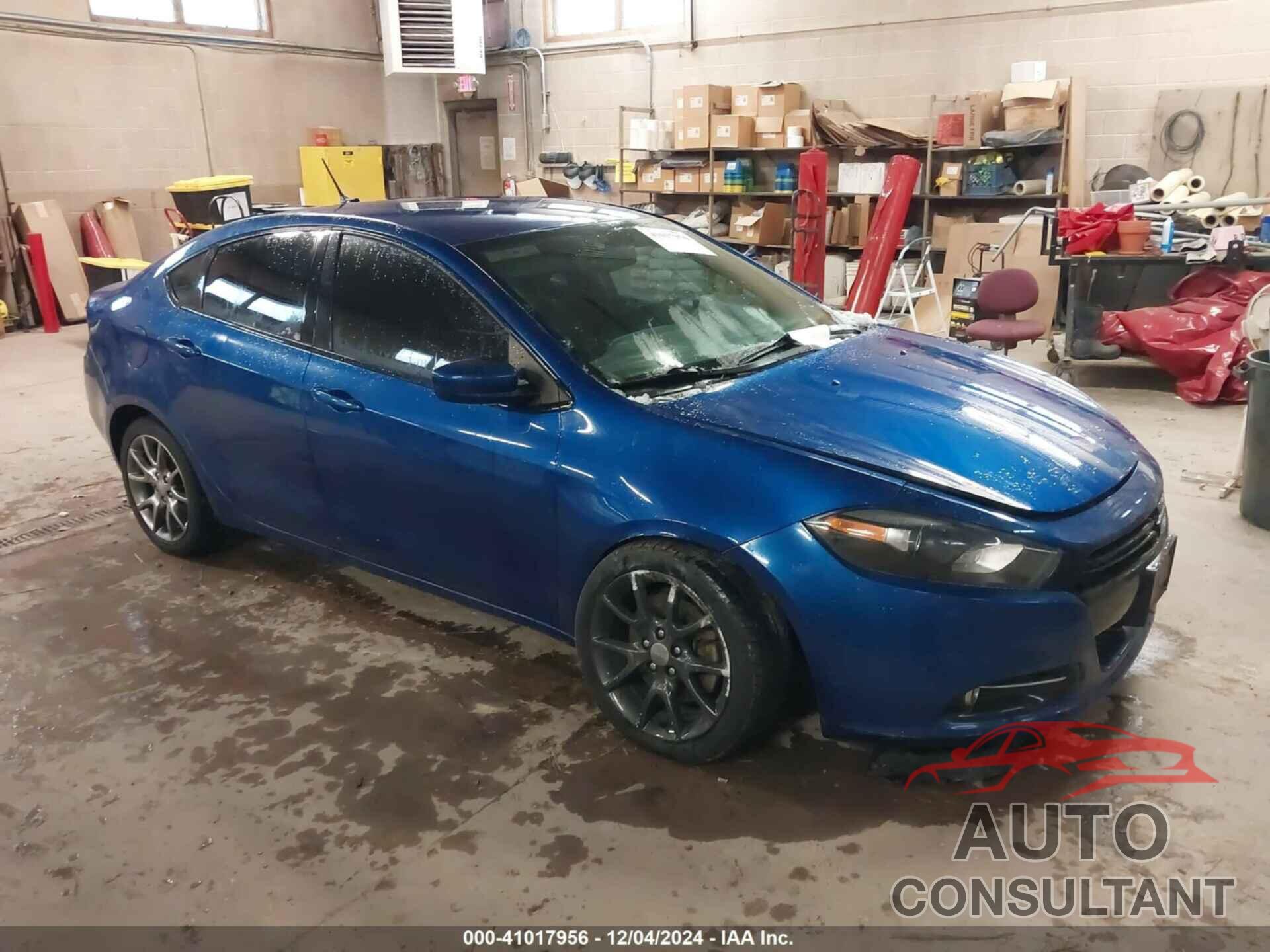 DODGE DART 2014 - 1C3CDFBB2ED860845