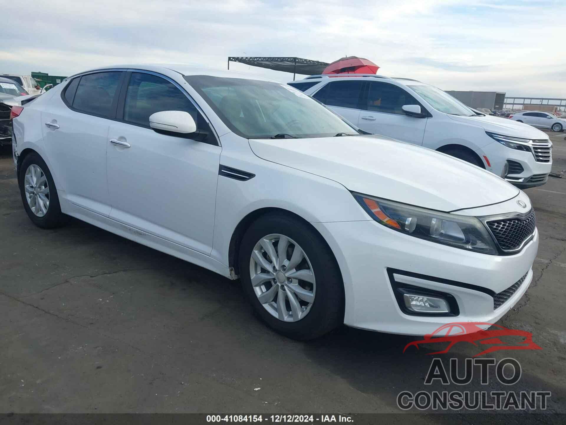 KIA OPTIMA 2015 - 5XXGN4A70FG411134