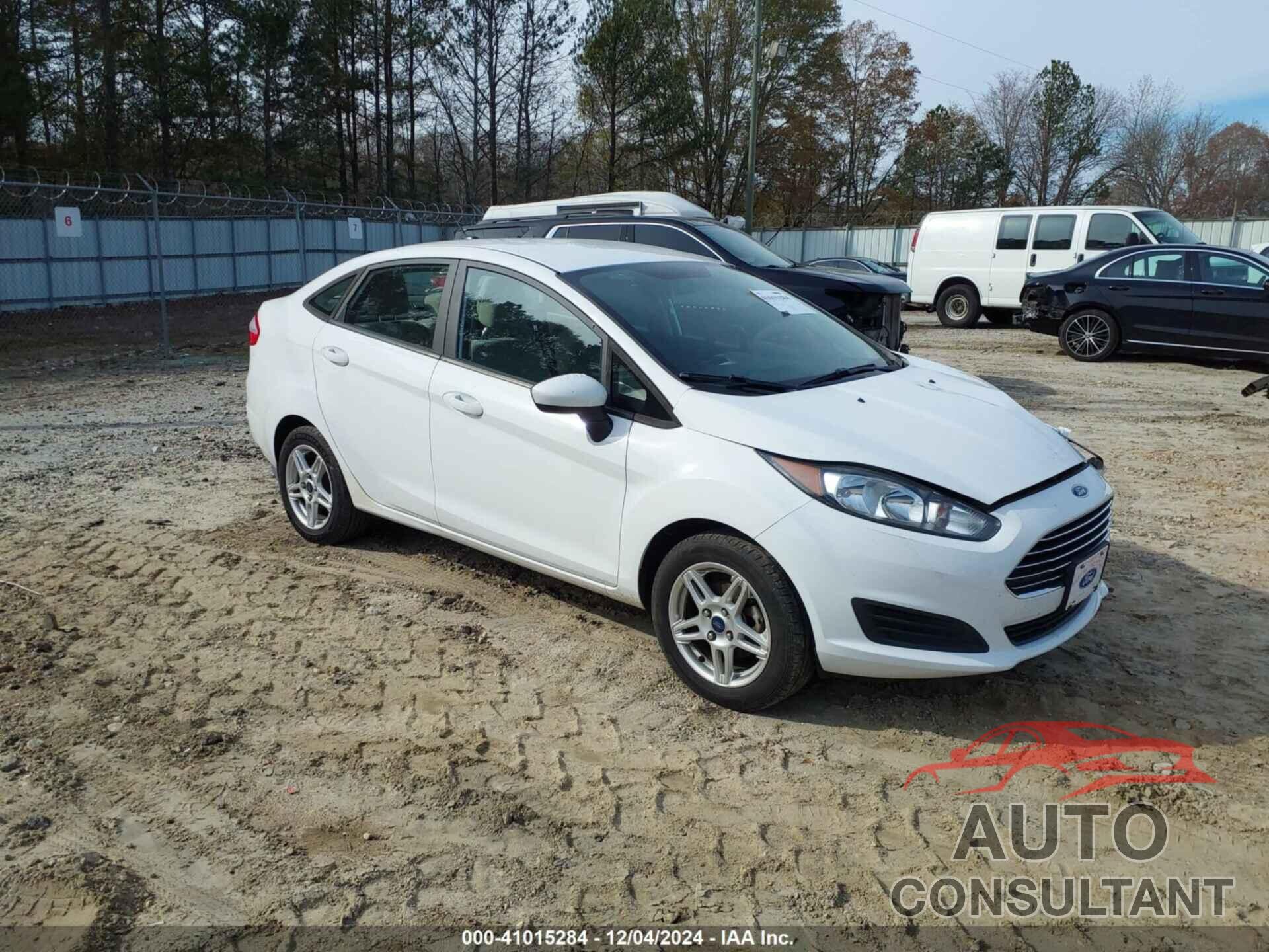 FORD FIESTA 2017 - 3FADP4BJ7HM163656