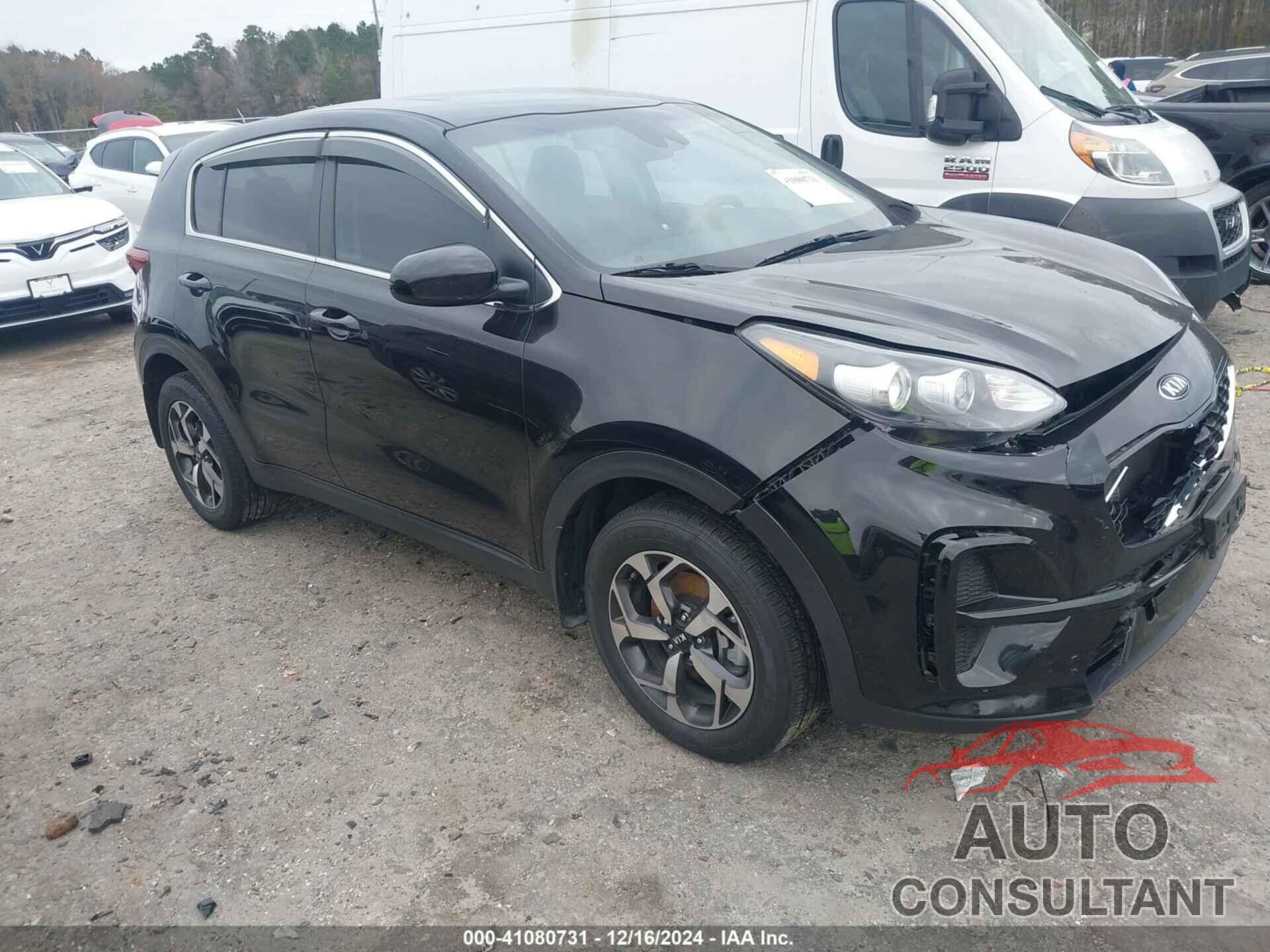 KIA SPORTAGE 2021 - KNDPM3AC2M7847449