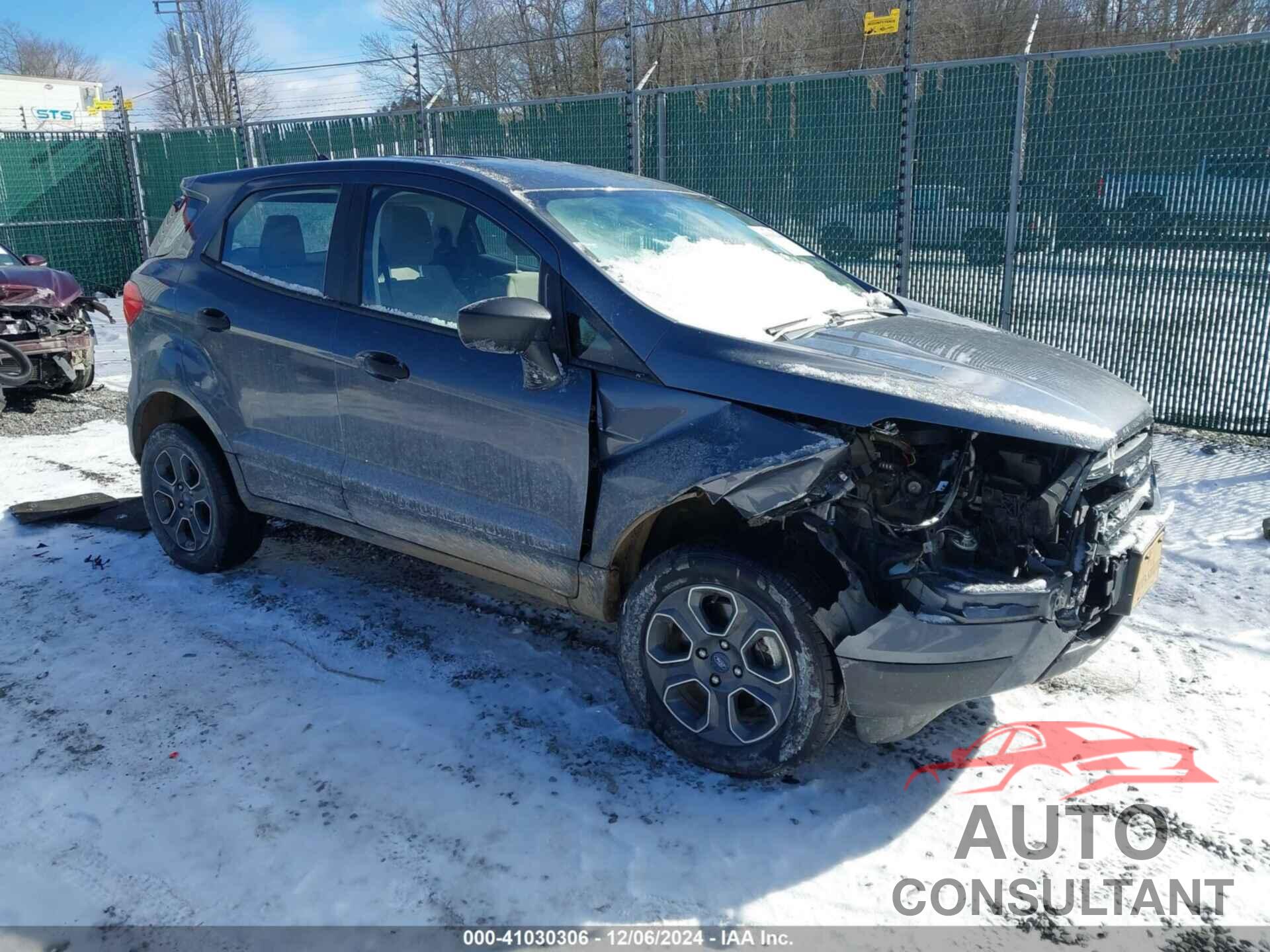 FORD ECOSPORT 2021 - MAJ6S3FL4MC427165