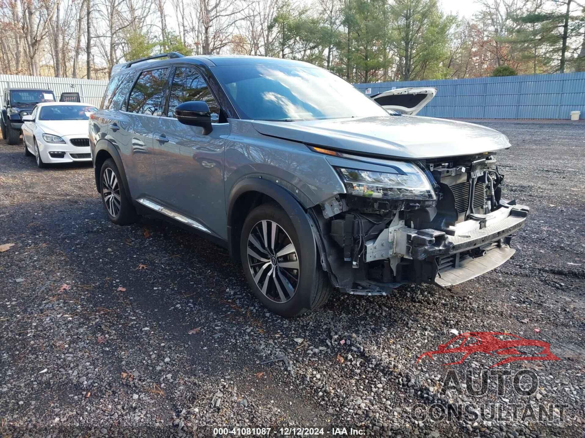 NISSAN PATHFINDER 2024 - 5N1DR3DJ7RC209593