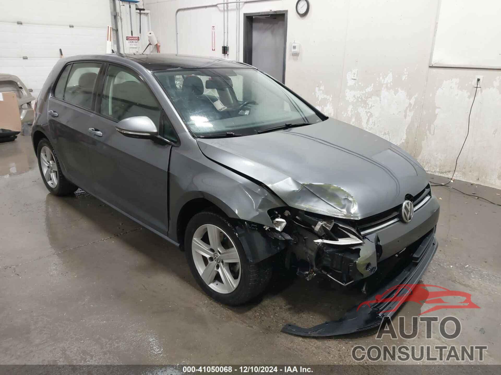 VOLKSWAGEN GOLF 2017 - 3VW217AU1HM015984