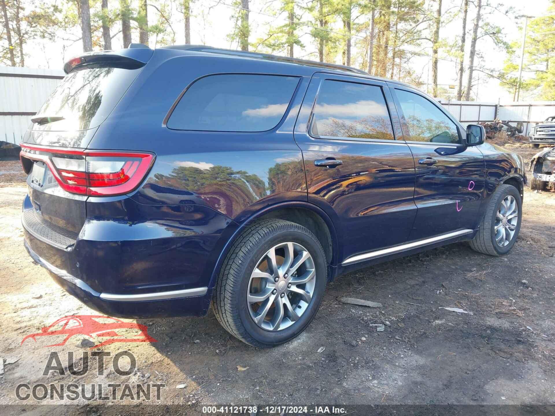 DODGE DURANGO 2017 - 1C4RDHAGXHC898364
