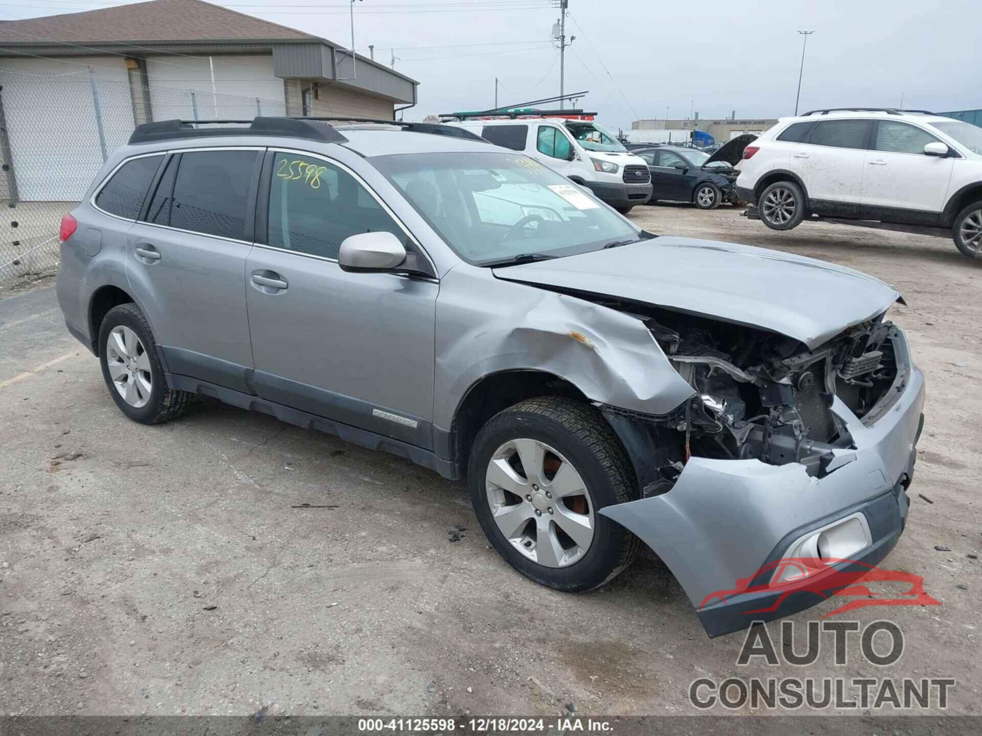 SUBARU OUTBACK 2010 - 4S4BRCJC6A3342136