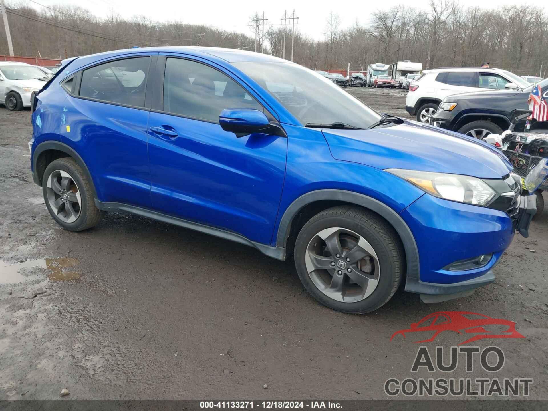 HONDA HR-V 2018 - 3CZRU6H53JM721081