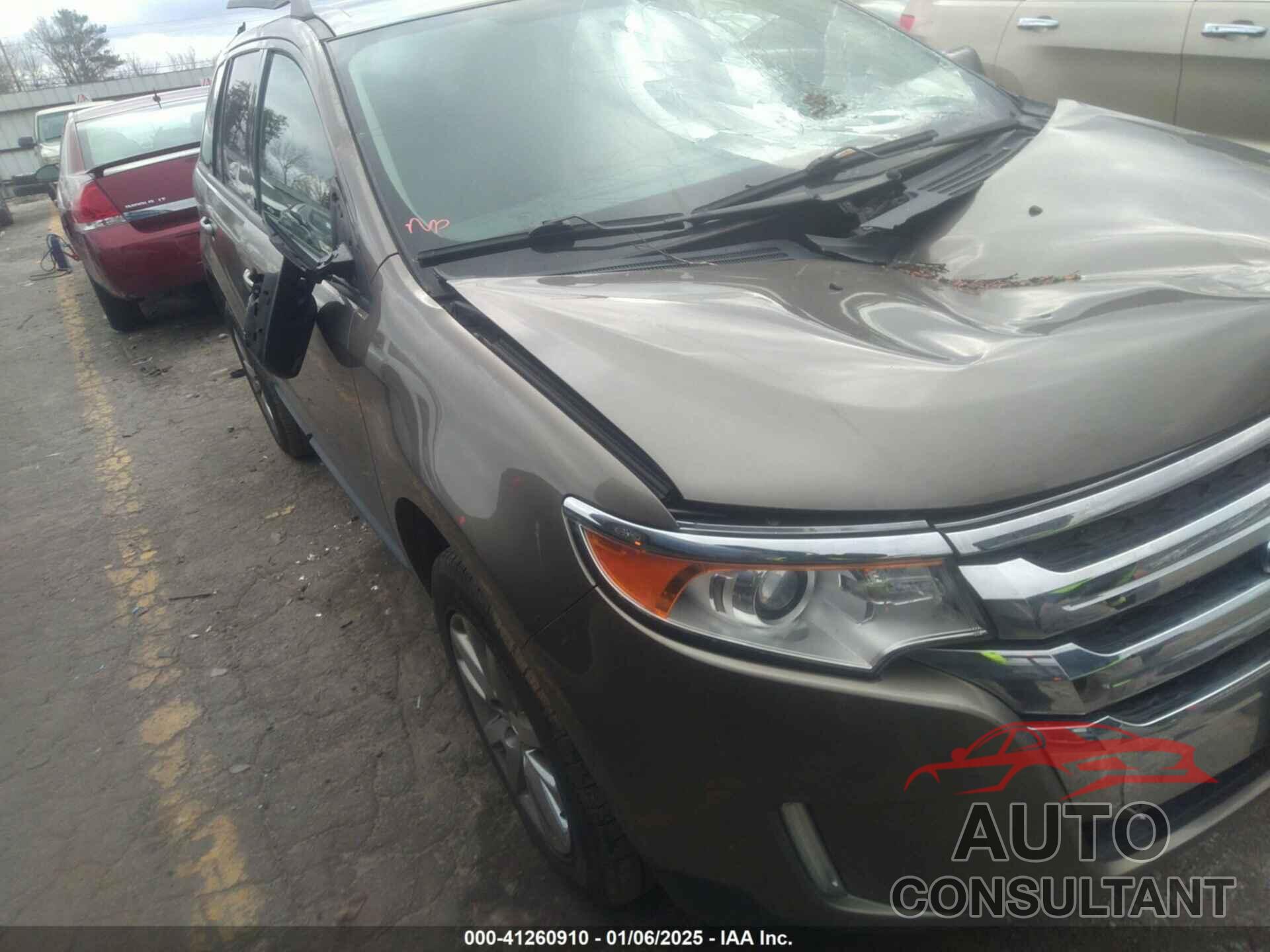 FORD EDGE 2013 - 2FMDK3JC3DBB77650