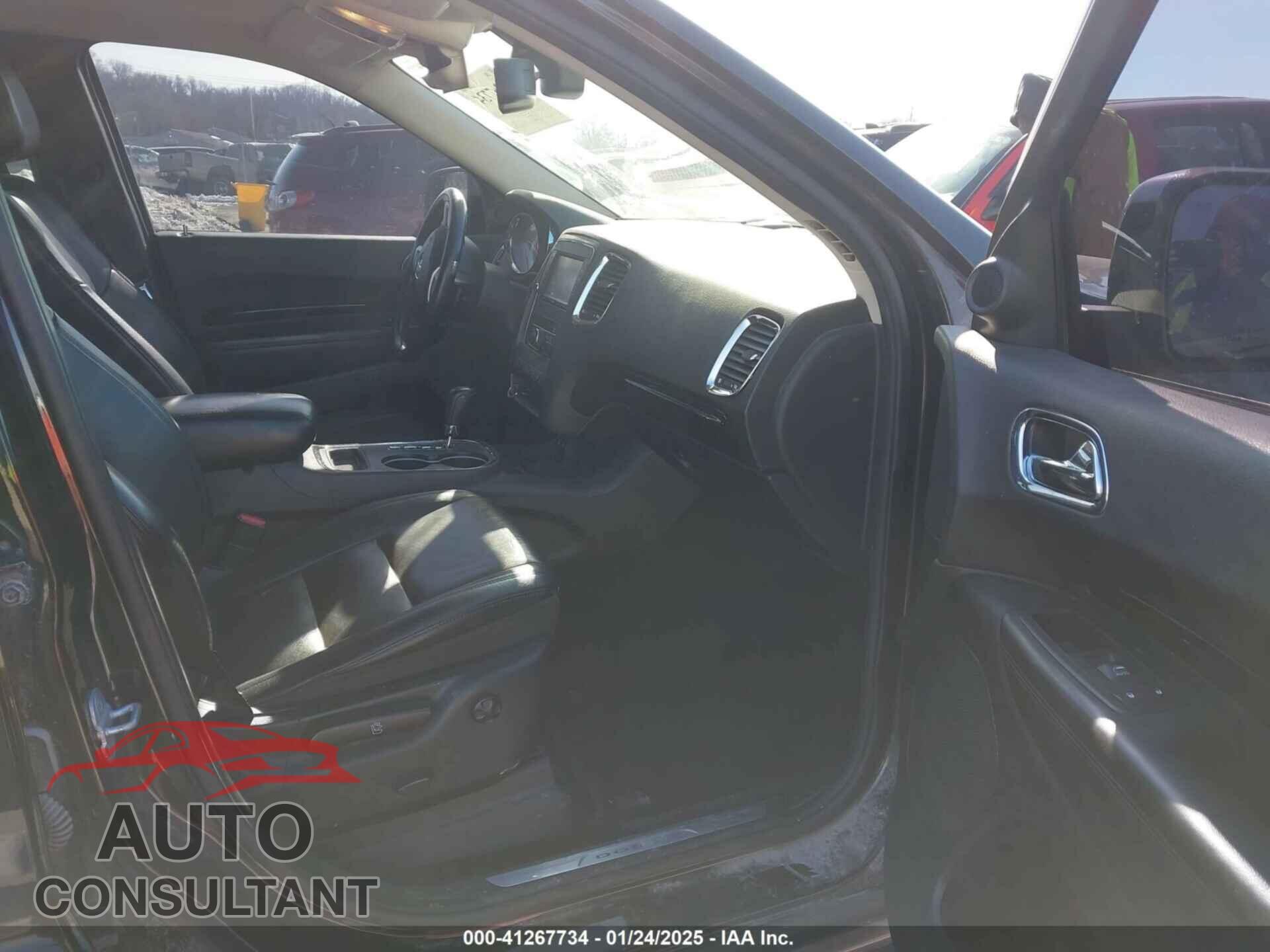 DODGE DURANGO 2013 - 1C4RDJDG6DC509166