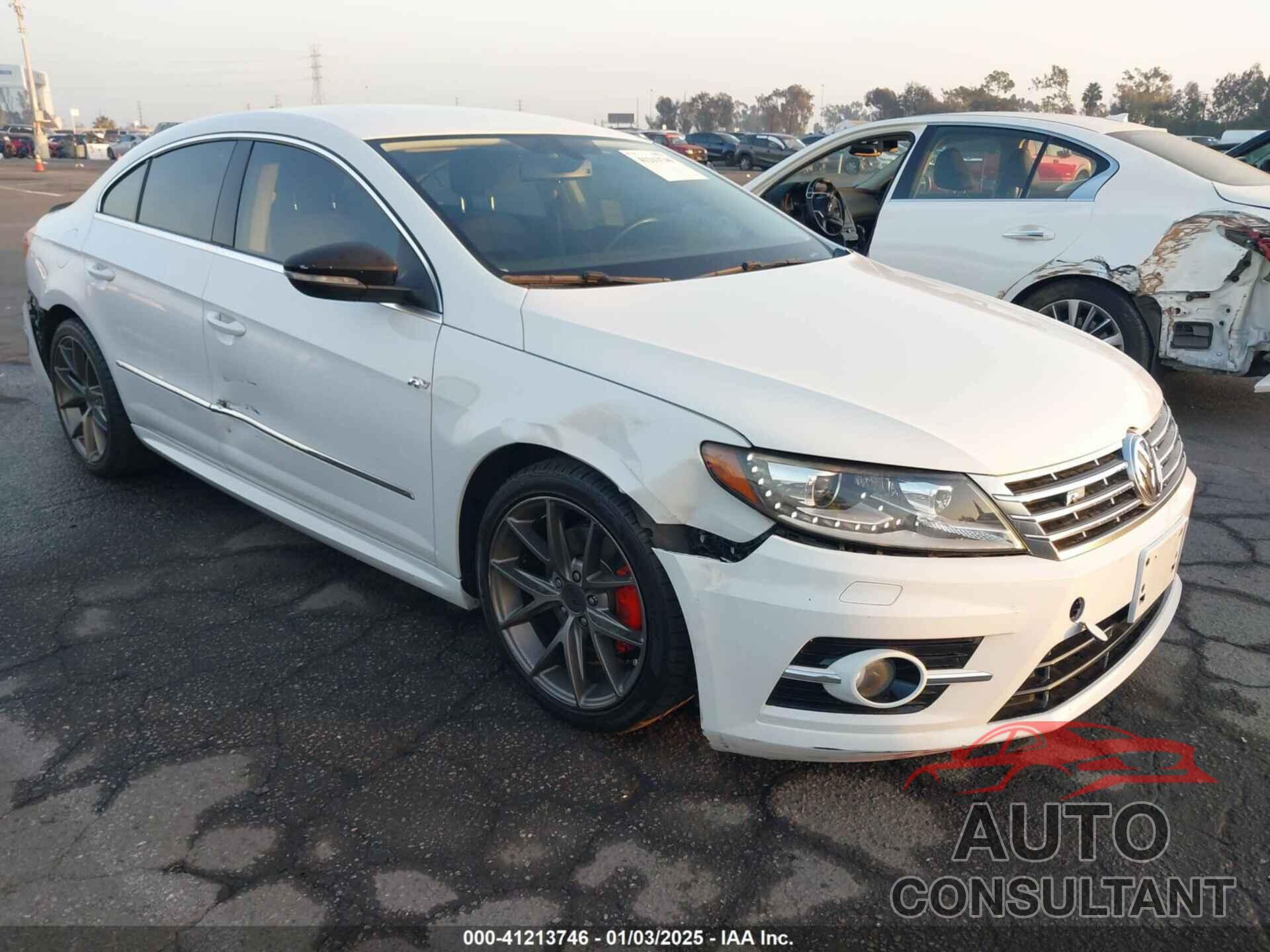 VOLKSWAGEN CC 2015 - WVWAP7AN7FE815780