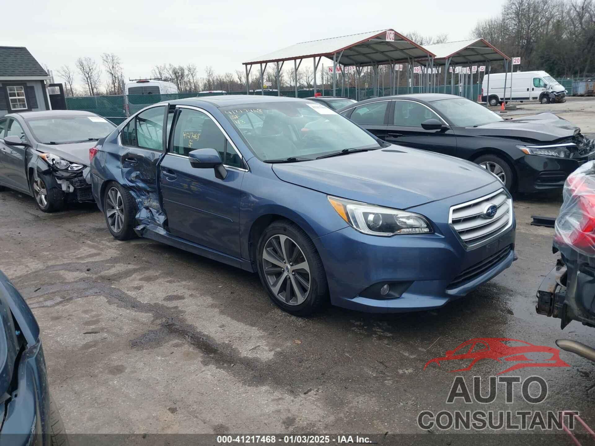 SUBARU LEGACY 2017 - 4S3BNAN65H3051825