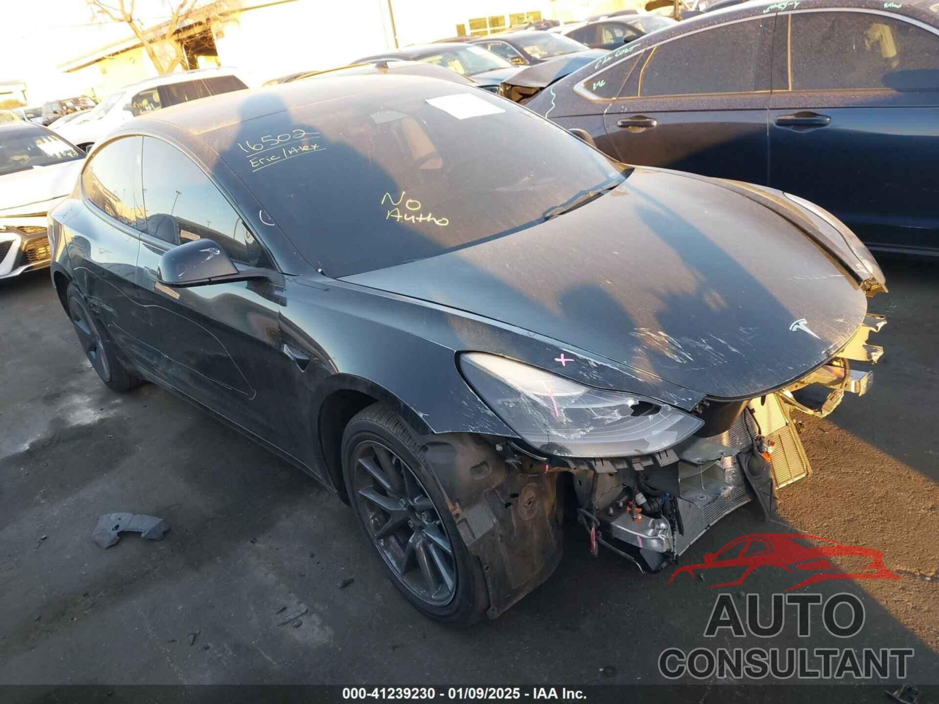 TESLA MODEL 3 2023 - 5YJ3E1EA2PF613707