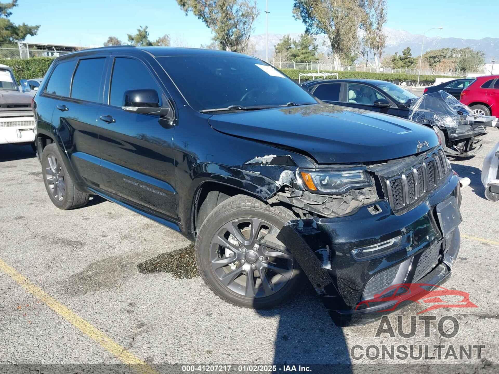 JEEP GRAND CHEROKEE 2018 - 1C4RJECG4JC339659