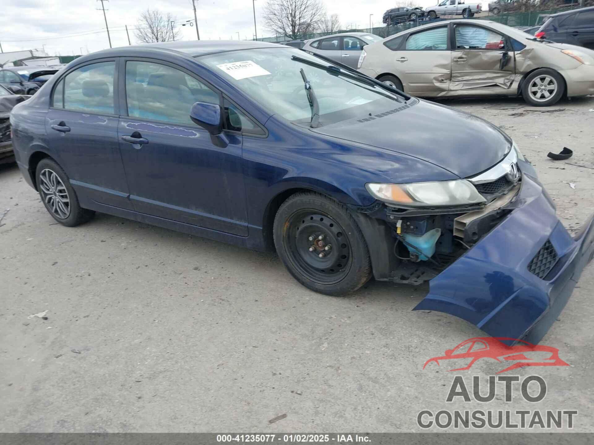 HONDA CIVIC 2009 - 2HGFA16569H548109