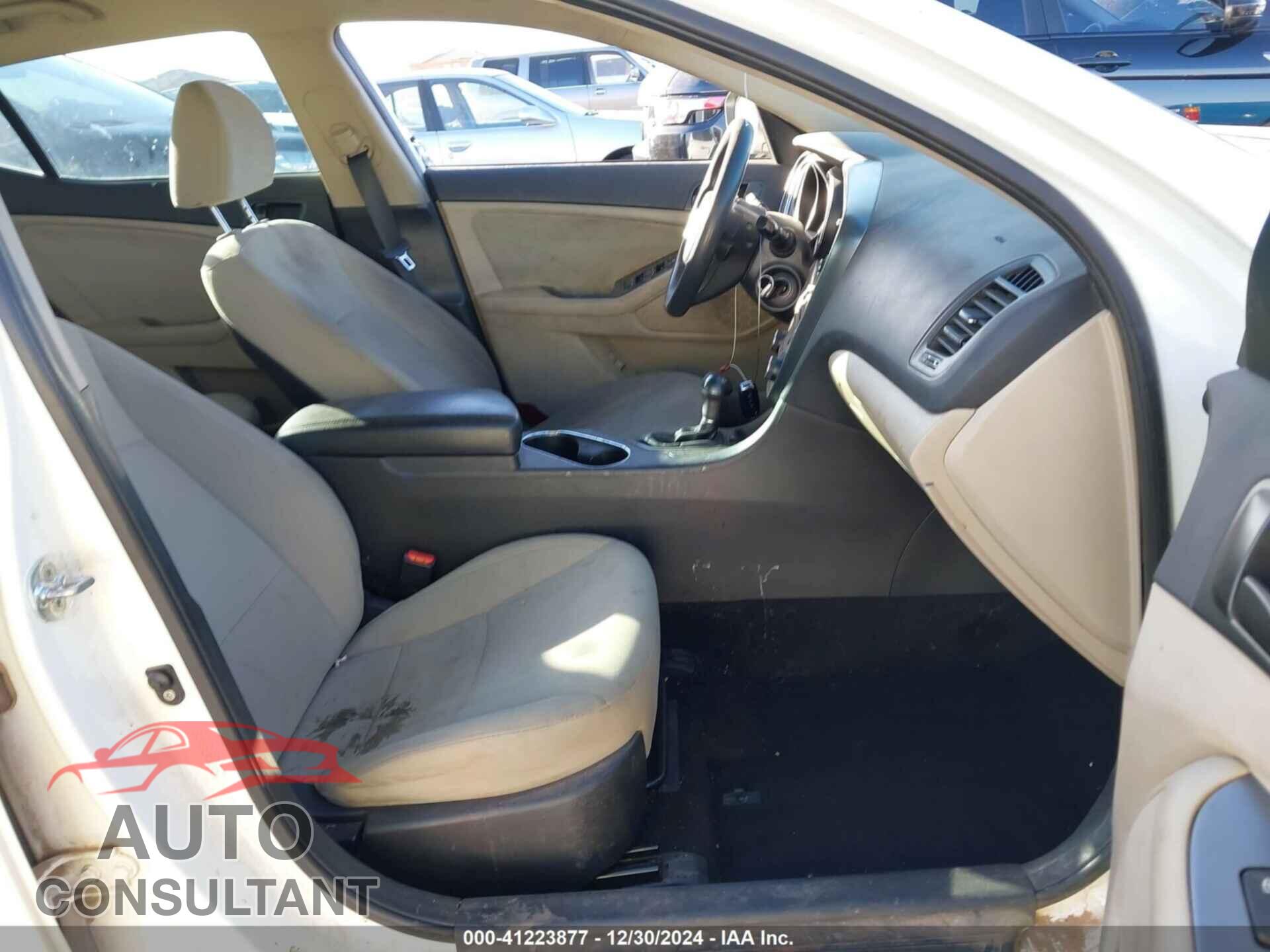 KIA OPTIMA 2014 - KNAGM4A75E5522006