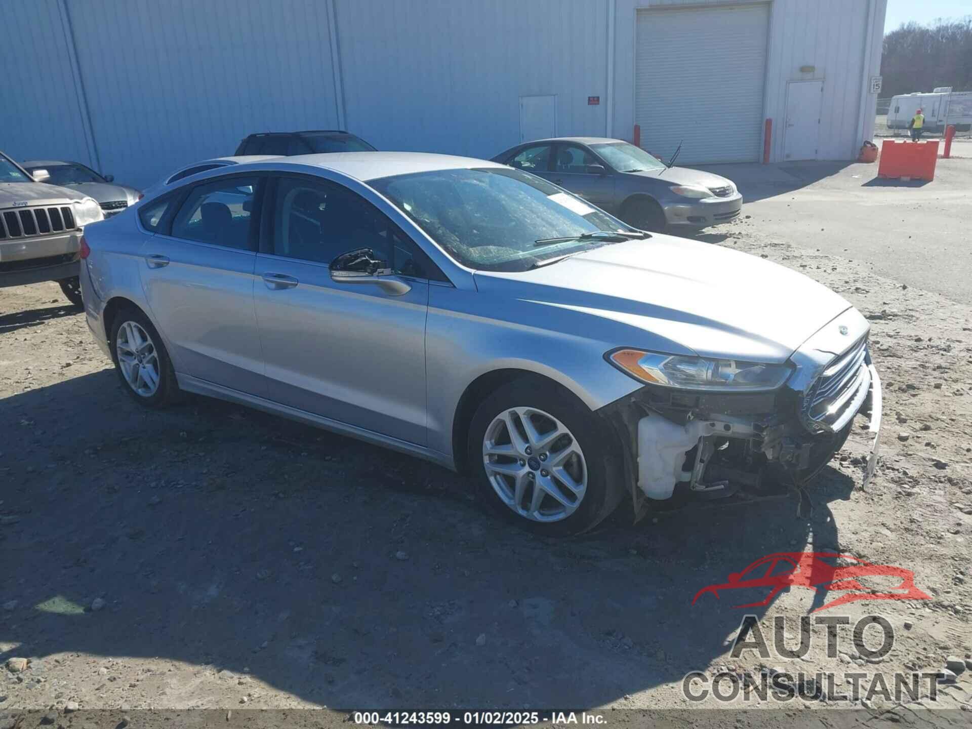 FORD FUSION 2014 - 3FA6P0H7XER245201