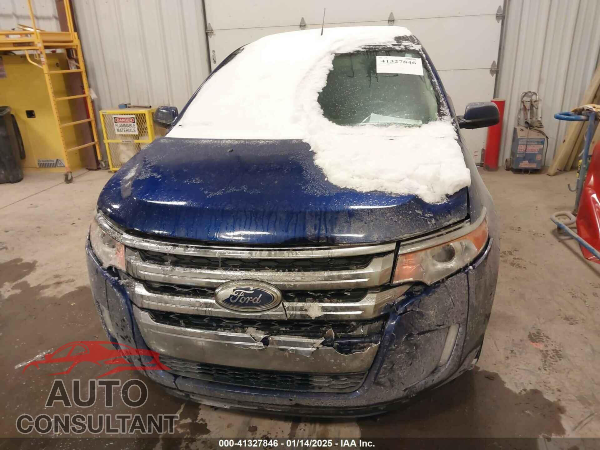 FORD EDGE 2013 - 2FMDK3JC8DBC65576