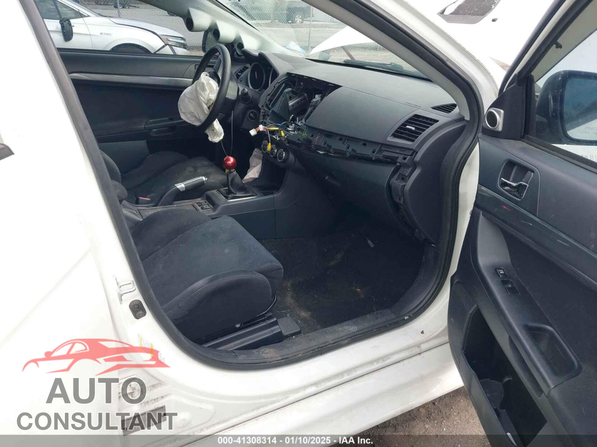 MITSUBISHI LANCER EVOLUTION 2011 - JA32W8FV9BU045781