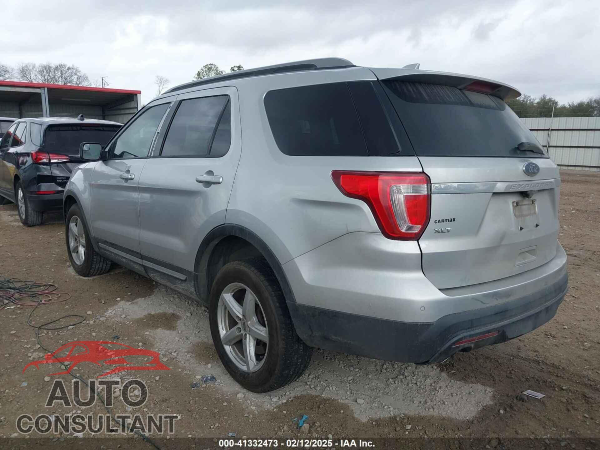 FORD EXPLORER 2017 - 1FM5K8D85HGB33060