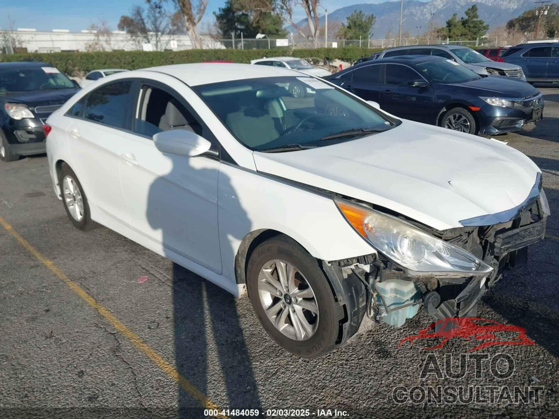 HYUNDAI SONATA 2014 - 5NPEB4AC1EH901923