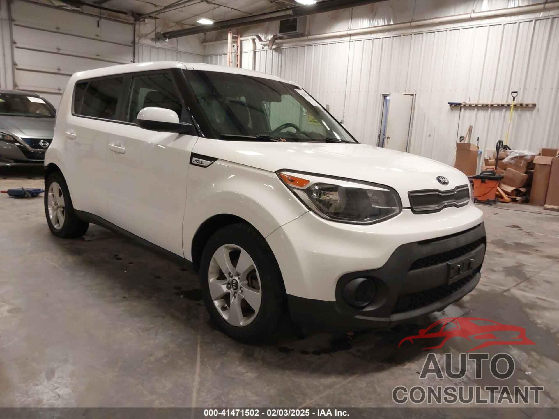 KIA SOUL 2018 - KNDJN2A25J7563541